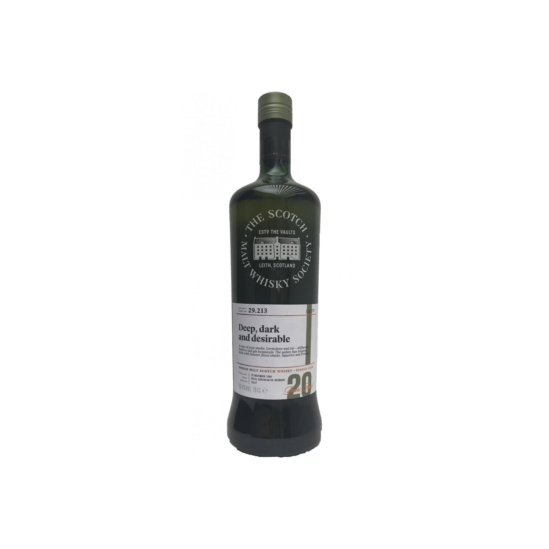 The Scotch Malt Whisky Society 1996 20 Years Single Malt Whisky