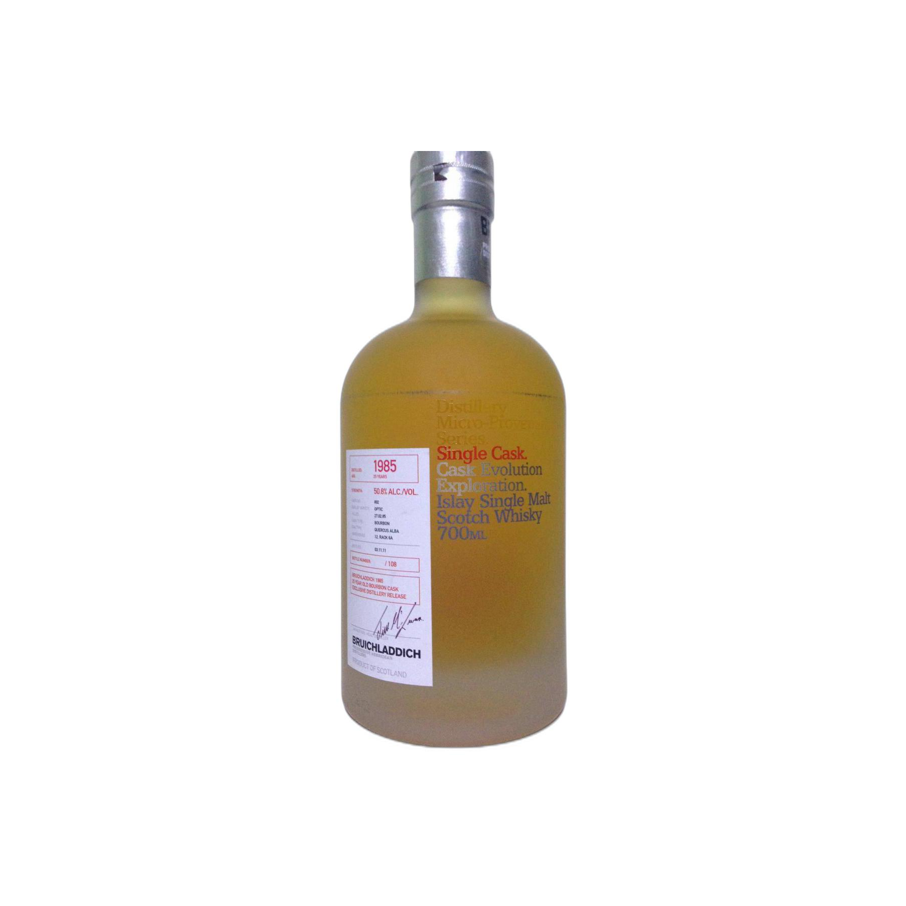 Bruichladdich 1985 25 Years Single Malt Whisky 2