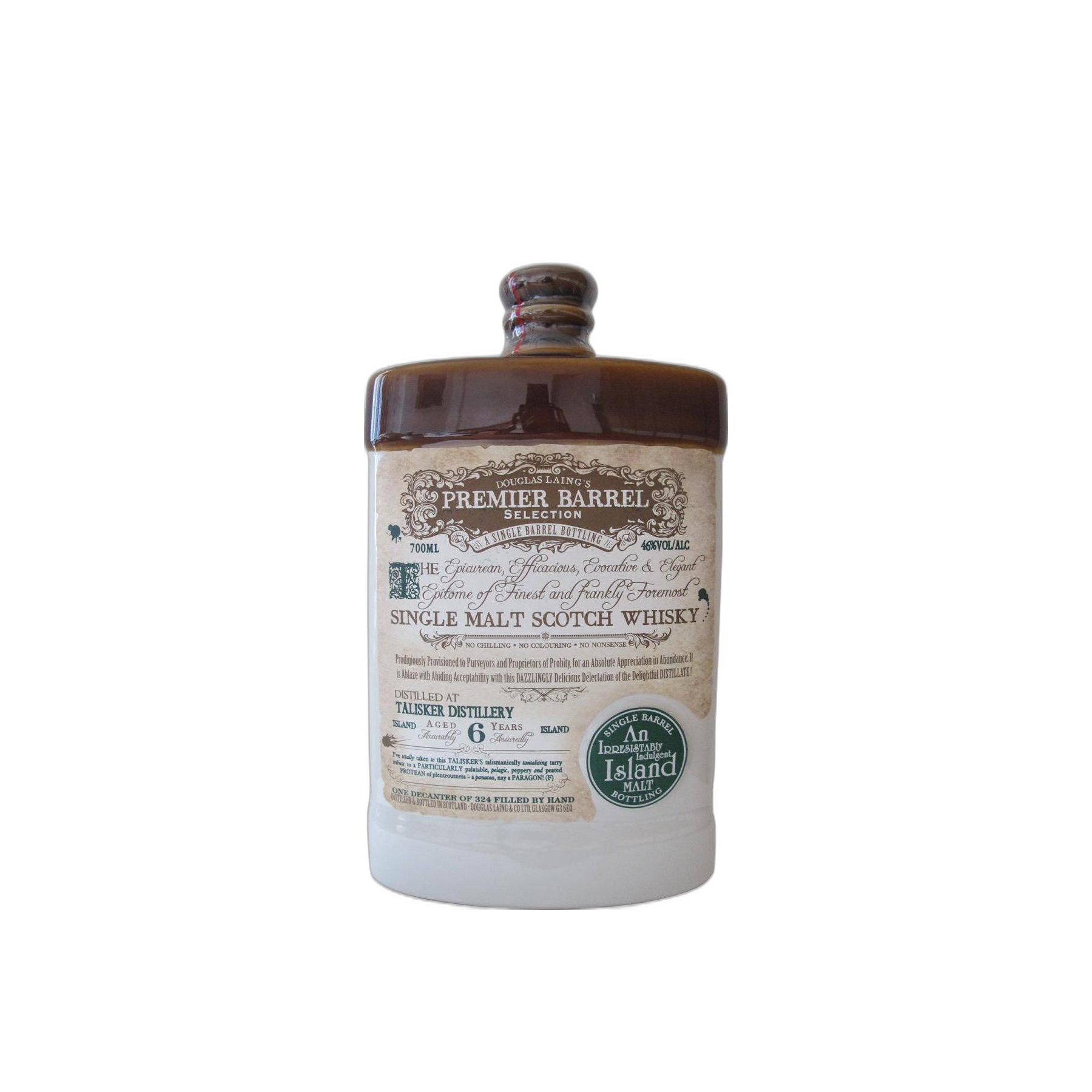 Talisker 6 Years Single Malt Whisky