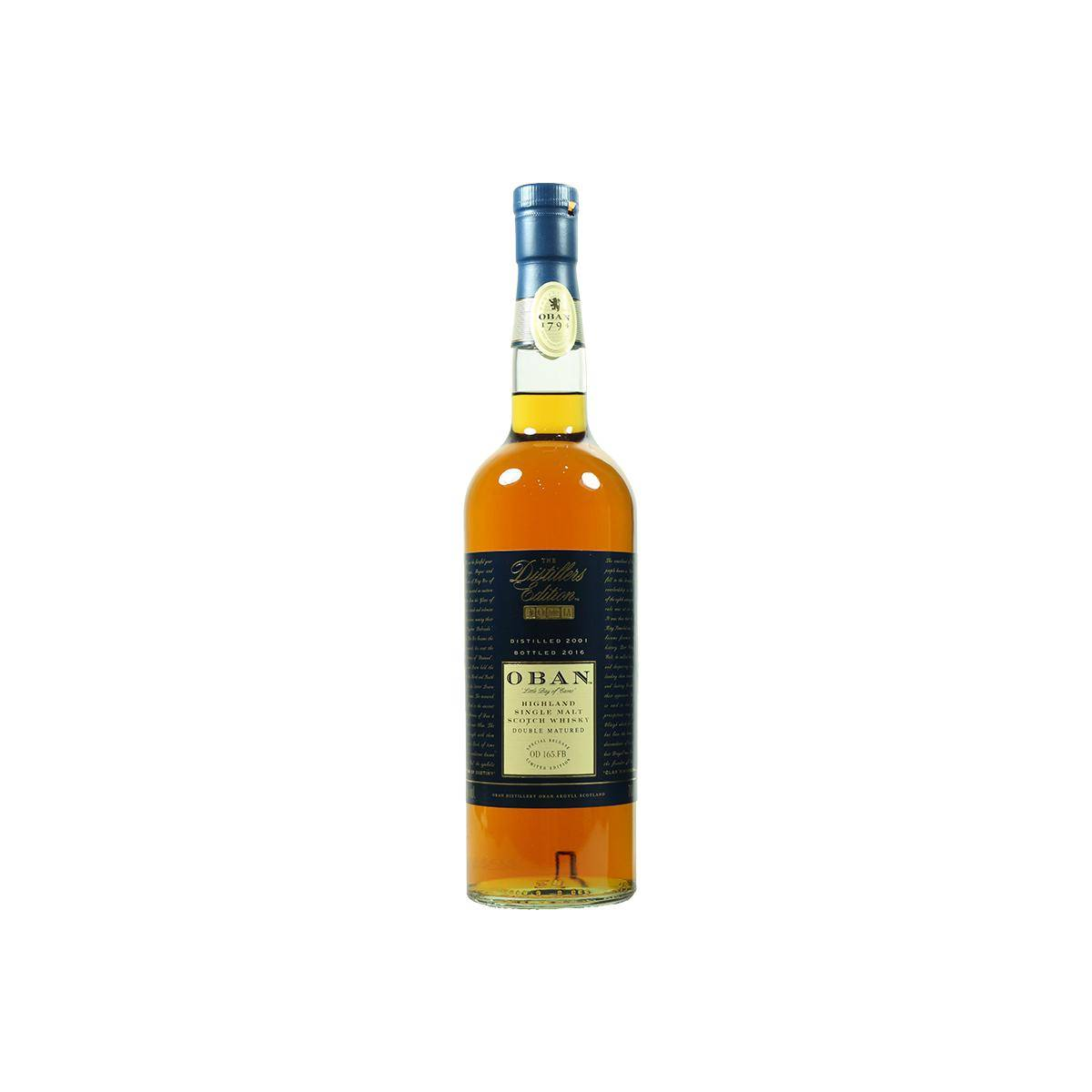 Oban The Distillers Edition 2001 15 Years Single Malt Whisky