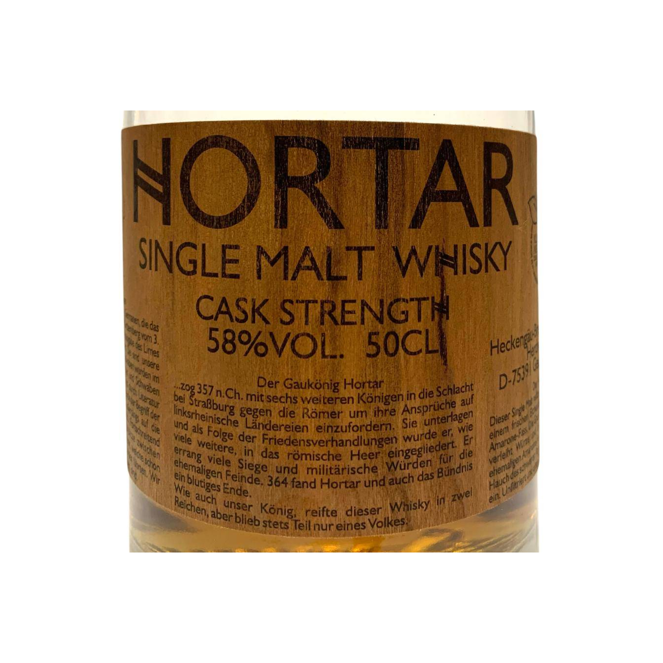 Hortar Single Malt Whisky