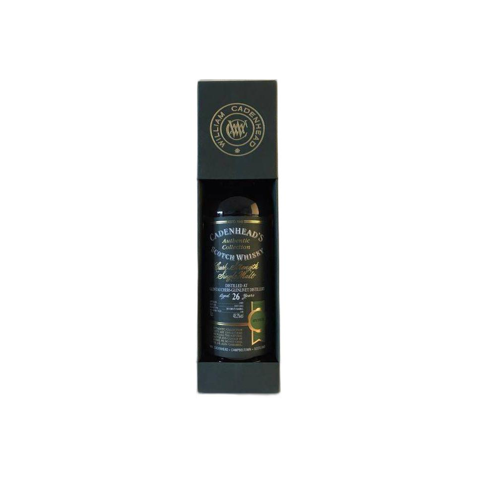 Glentauchers Authentic Collection 1989 26 Years Single Malt Whisky 2