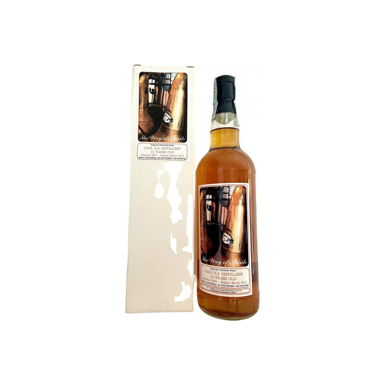 Caol Ila 2001 13 Years Single Malt Whisky 2
