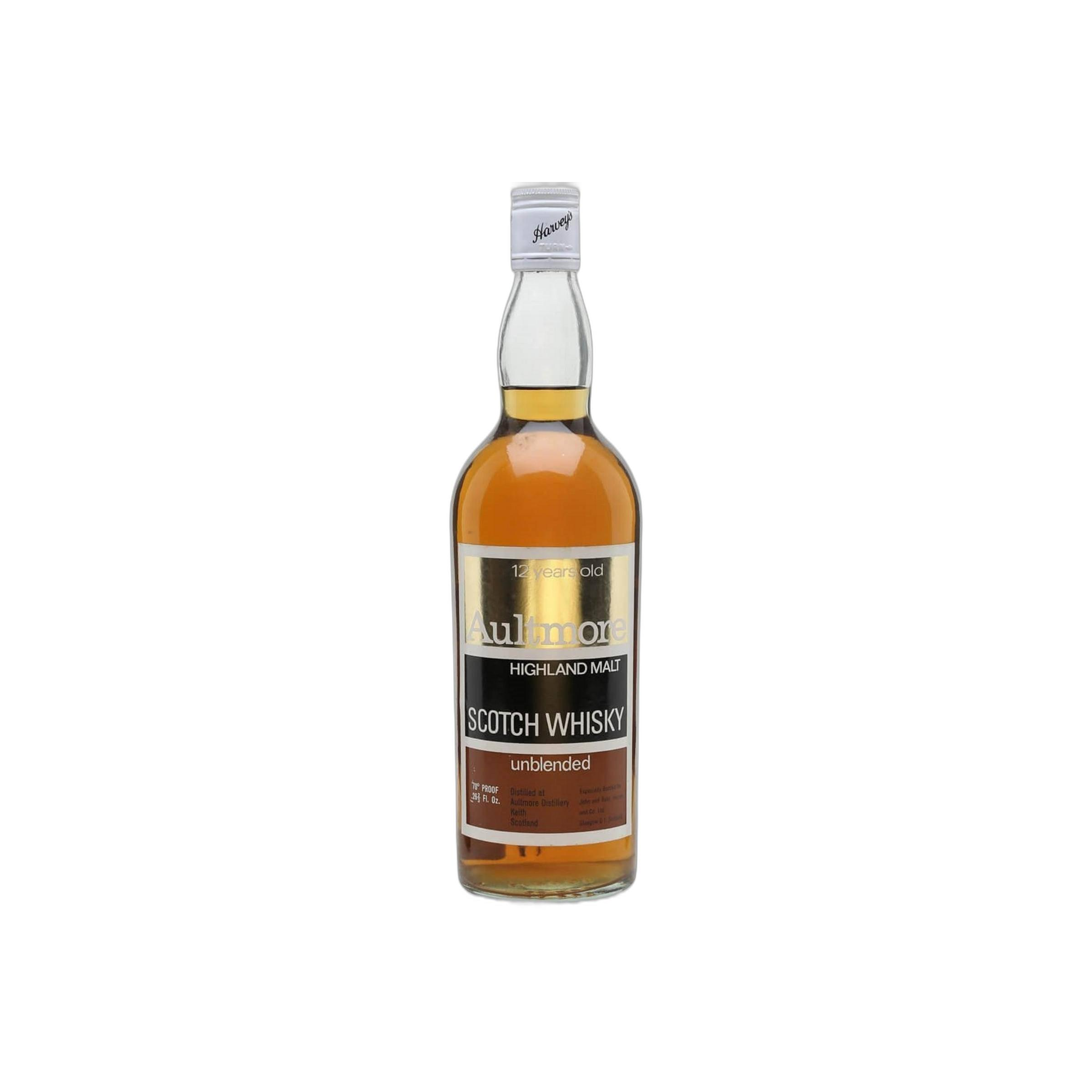 Aultmore 12 Years Single Malt Whisky