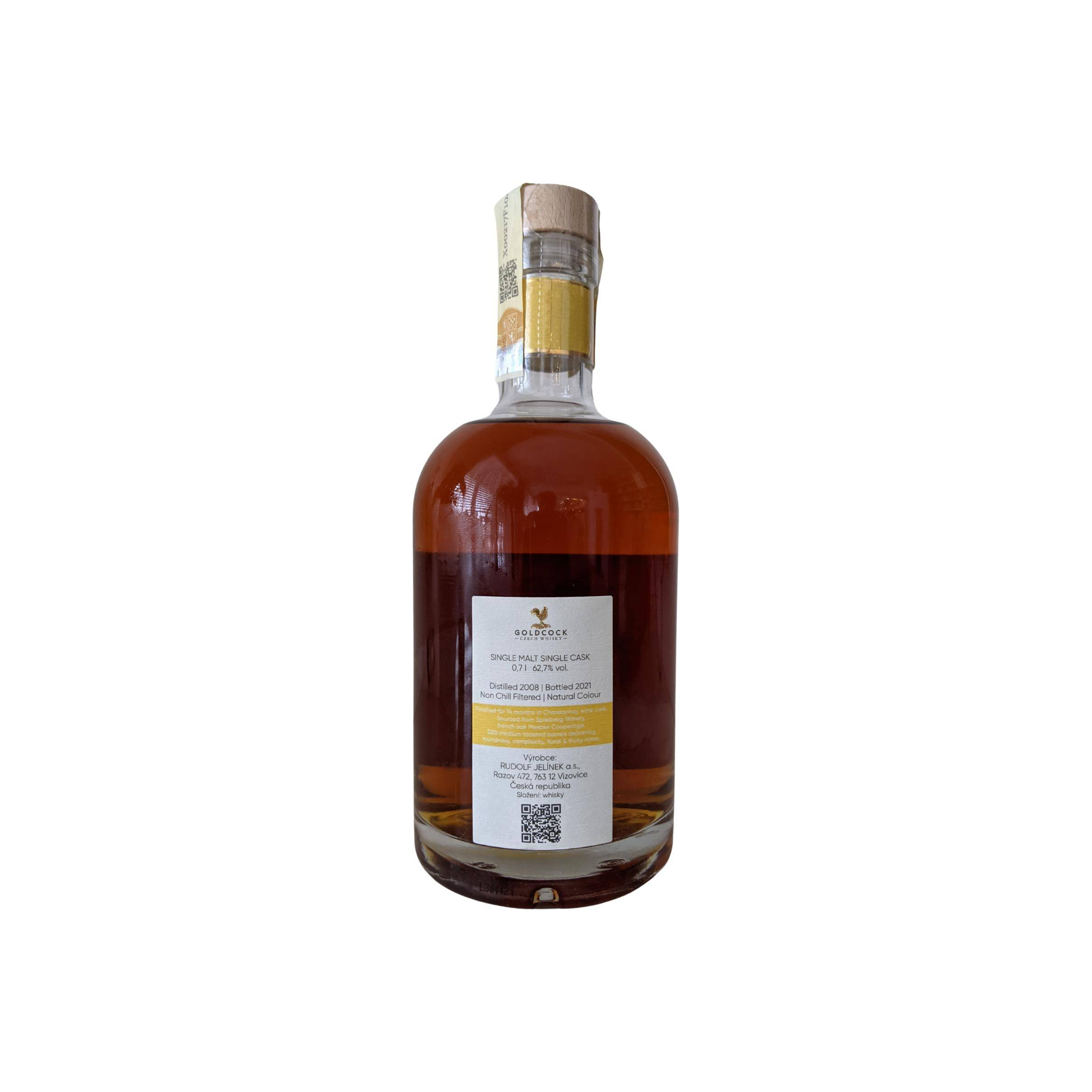 Gold Cock Single Cask 2008 13 Years Single Malt Whisky 2