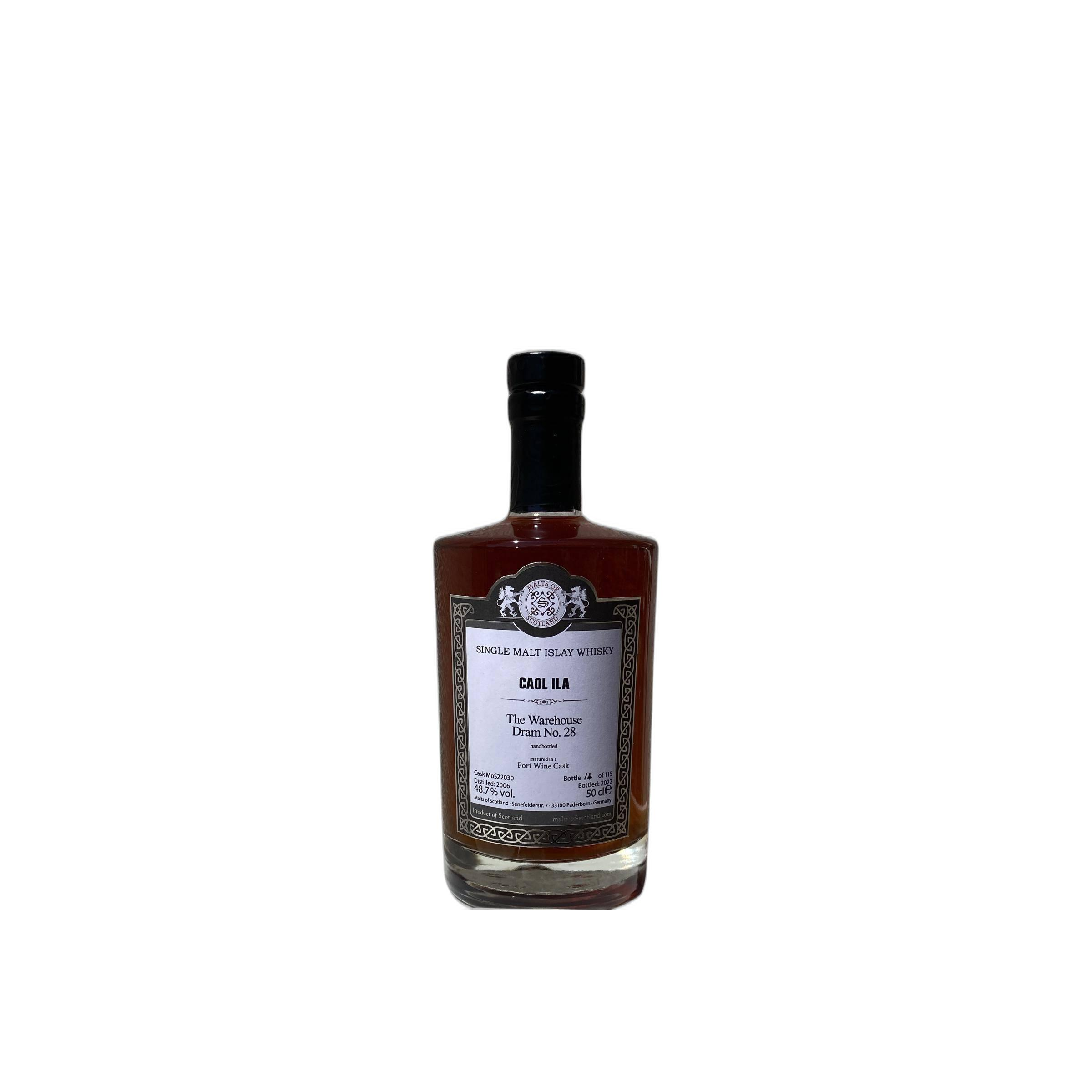 Caol Ila 2006 16 Years Single Malt Whisky