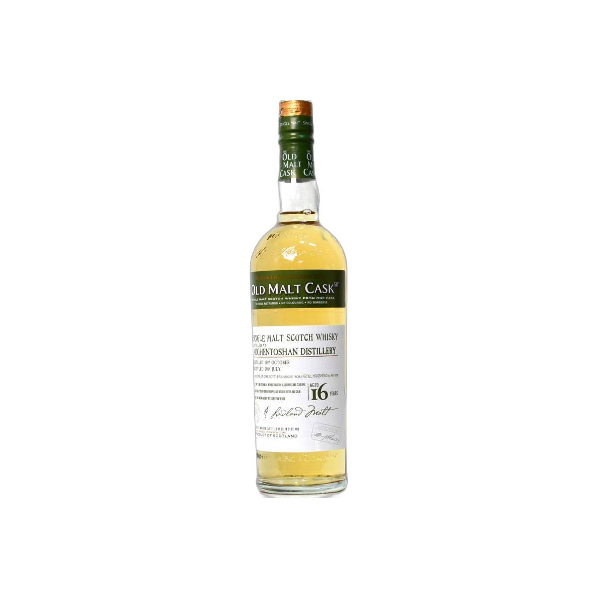 Auchentoshan Old Malt Cask 1997 16 Years Single Malt Whisky 2
