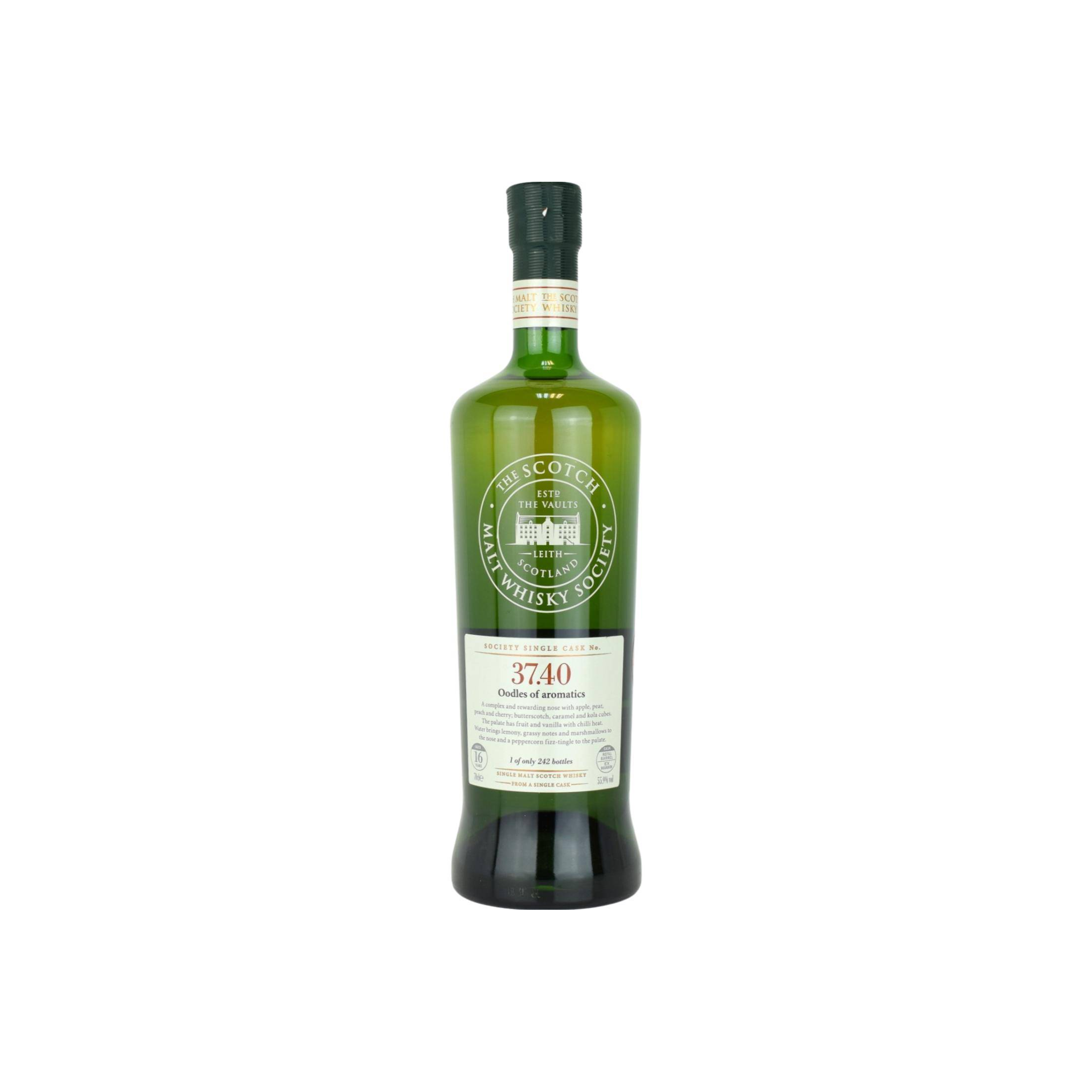 The Scotch Malt Whisky Society 16 Years Single Malt Whisky