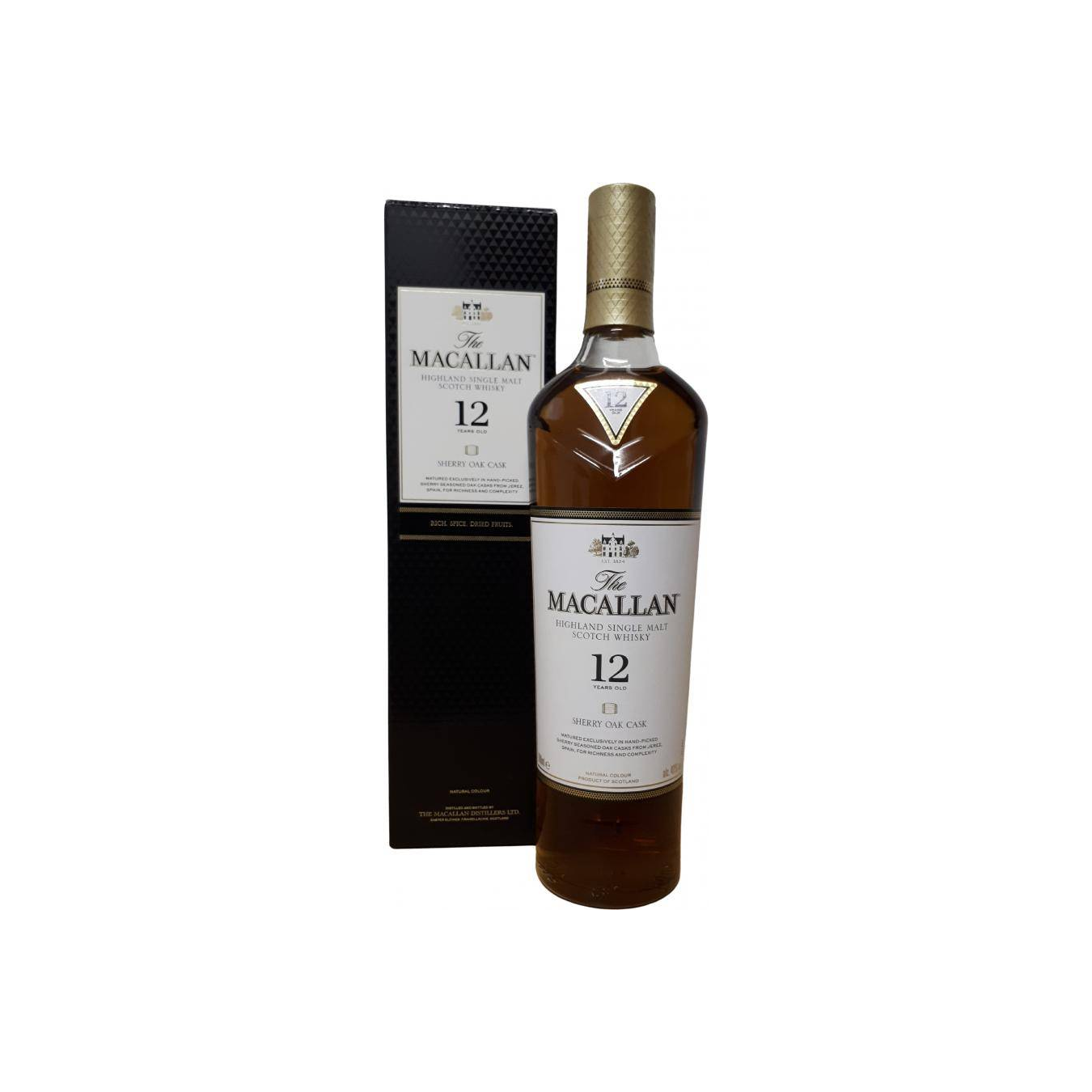 The Macallan 12 Years Single Malt Whisky 3