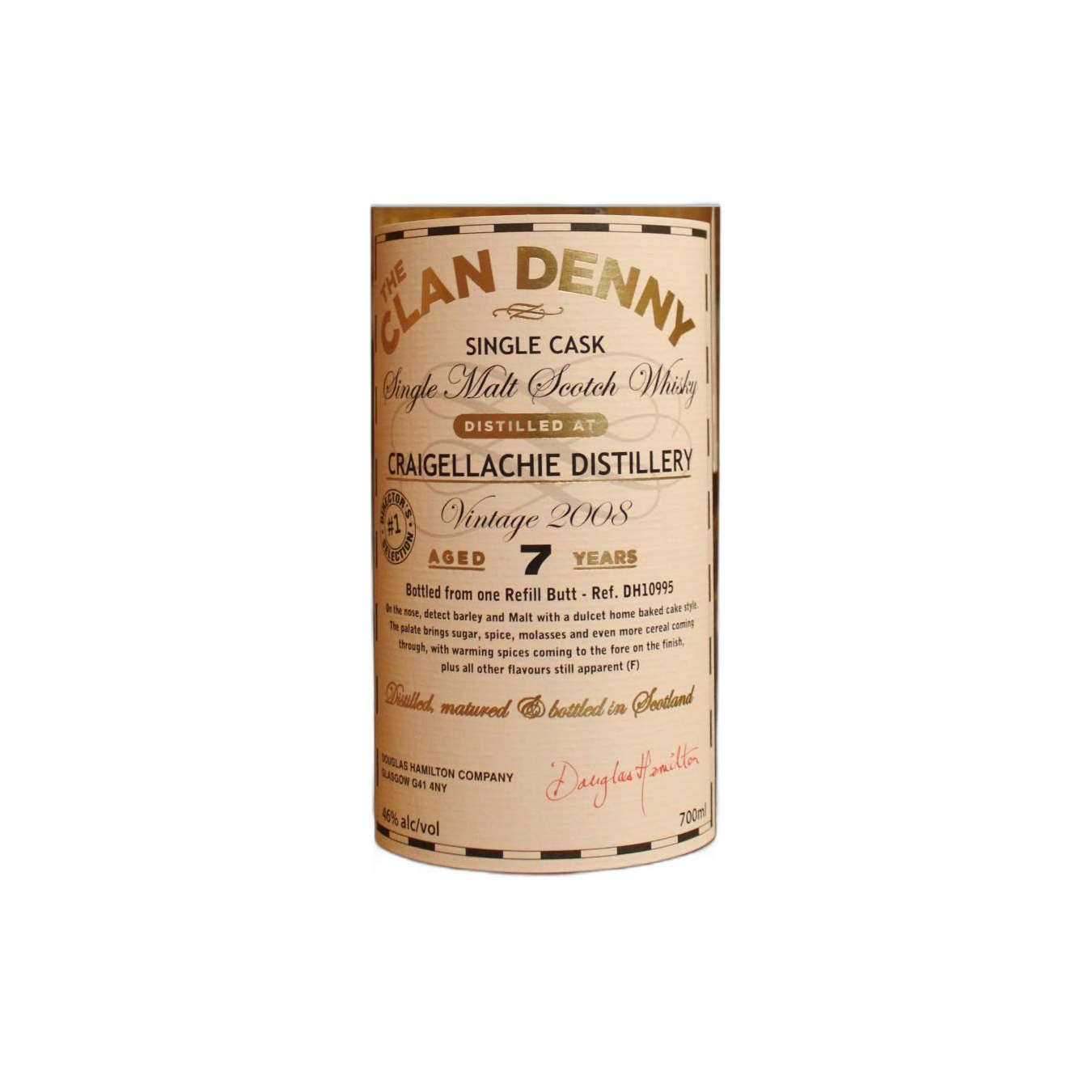 Craigellachie 2008 7 Years Single Malt Whisky 2