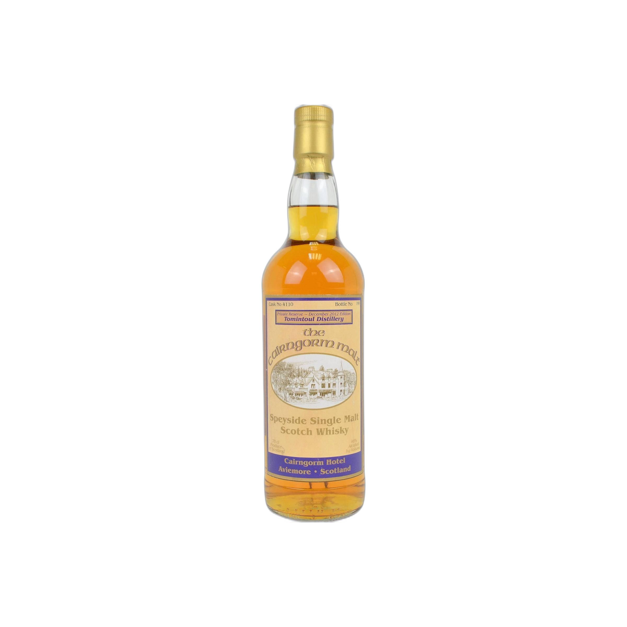 Tomintoul Single Malt Whisky