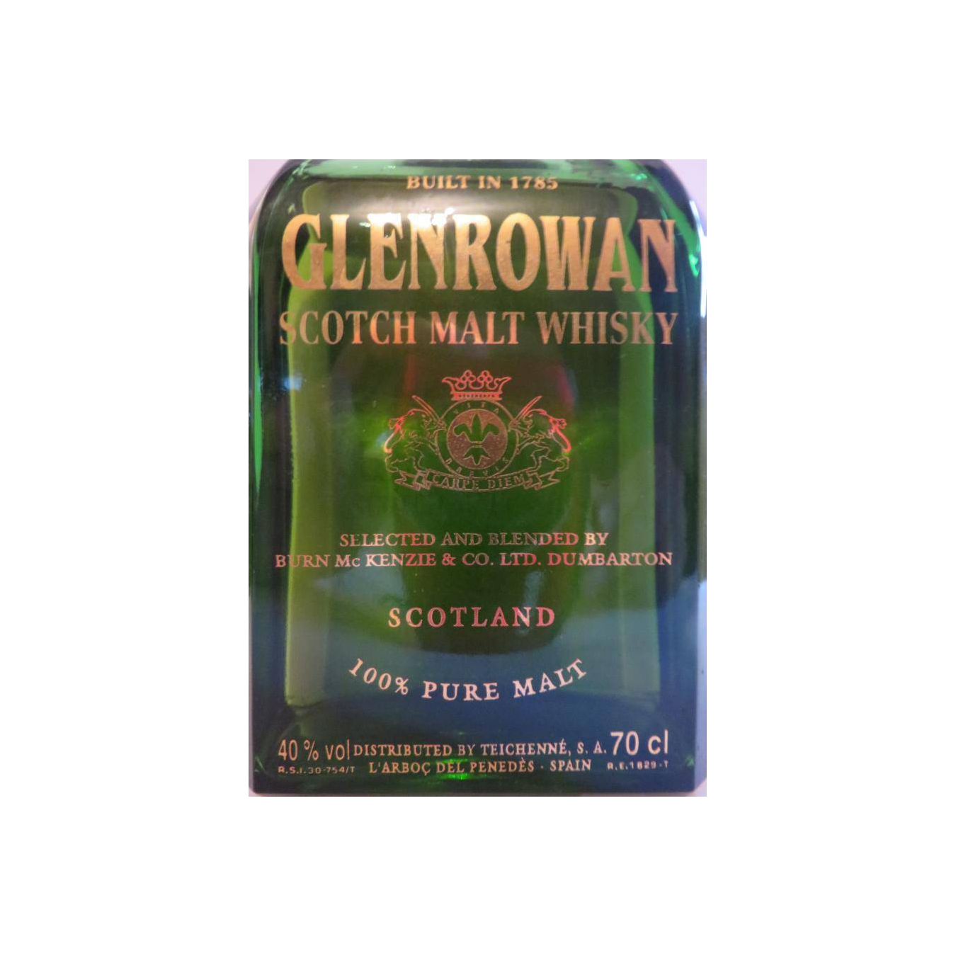 Deanston Single Malt Whisky 2