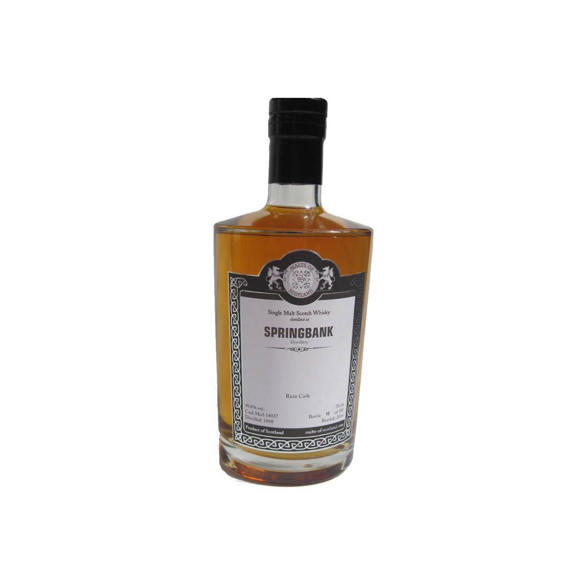 Springbank 1998 16 Years Single Malt Whisky