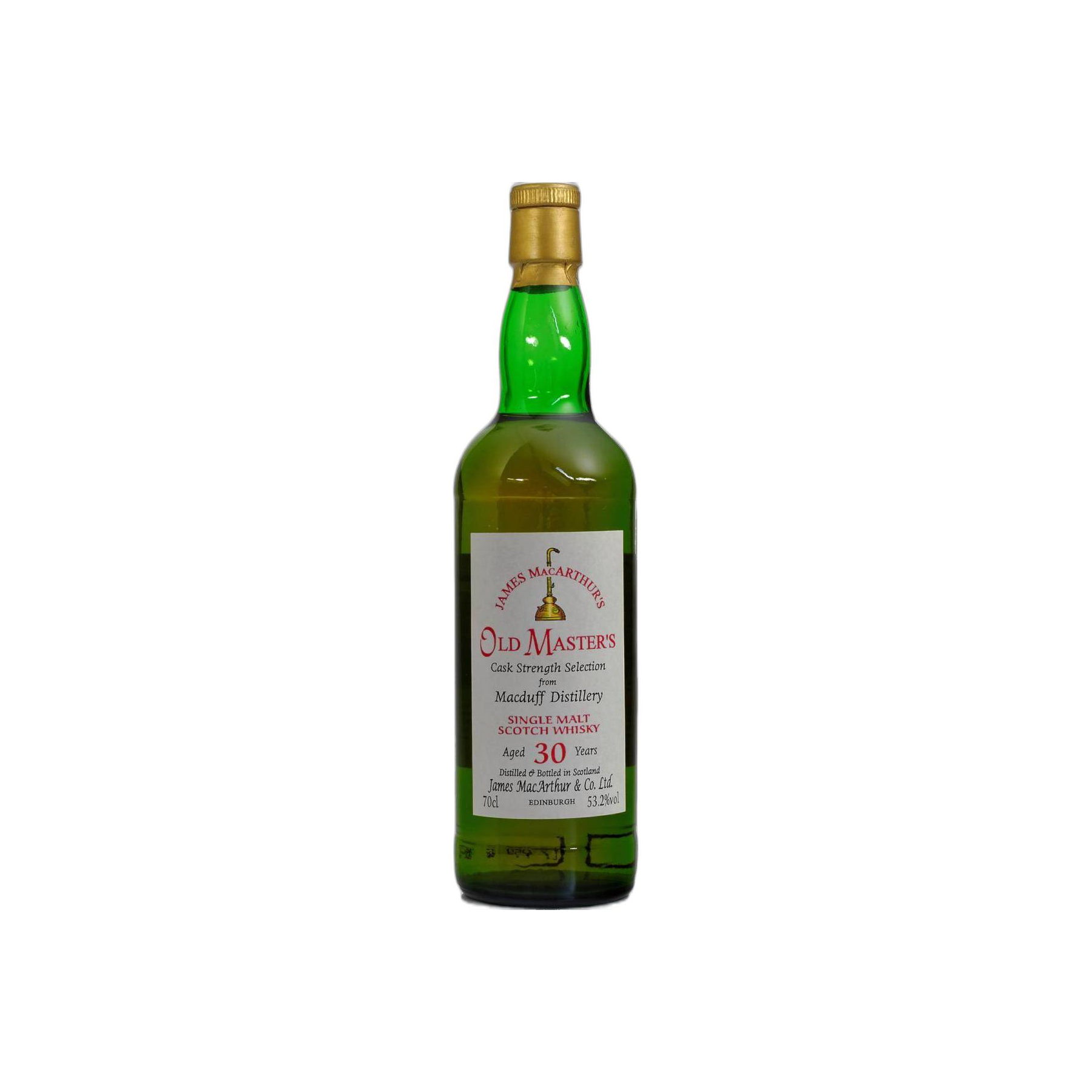 Macduff 30 Years Single Malt Whisky