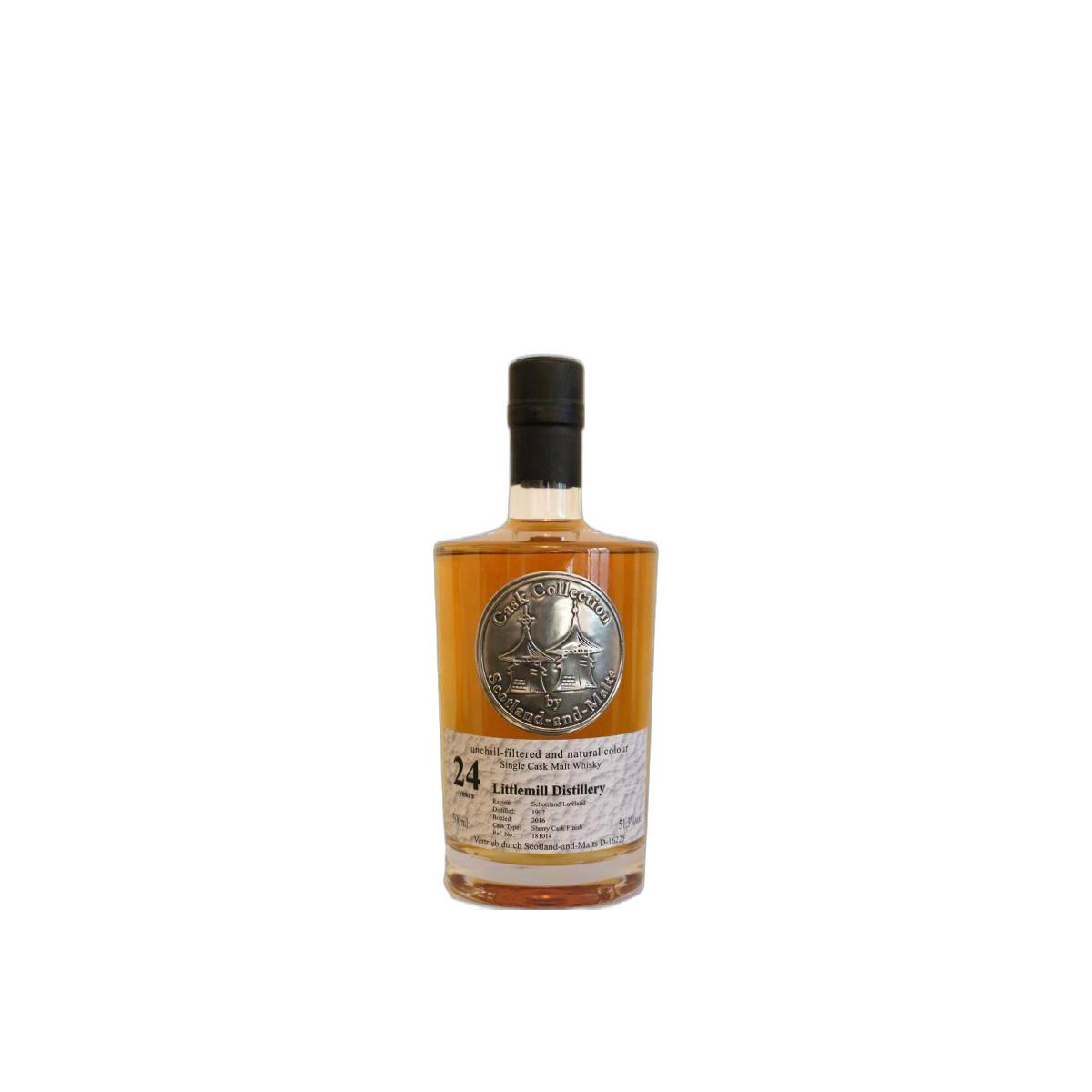 Littlemill 1992 24 Years Single Malt Whisky