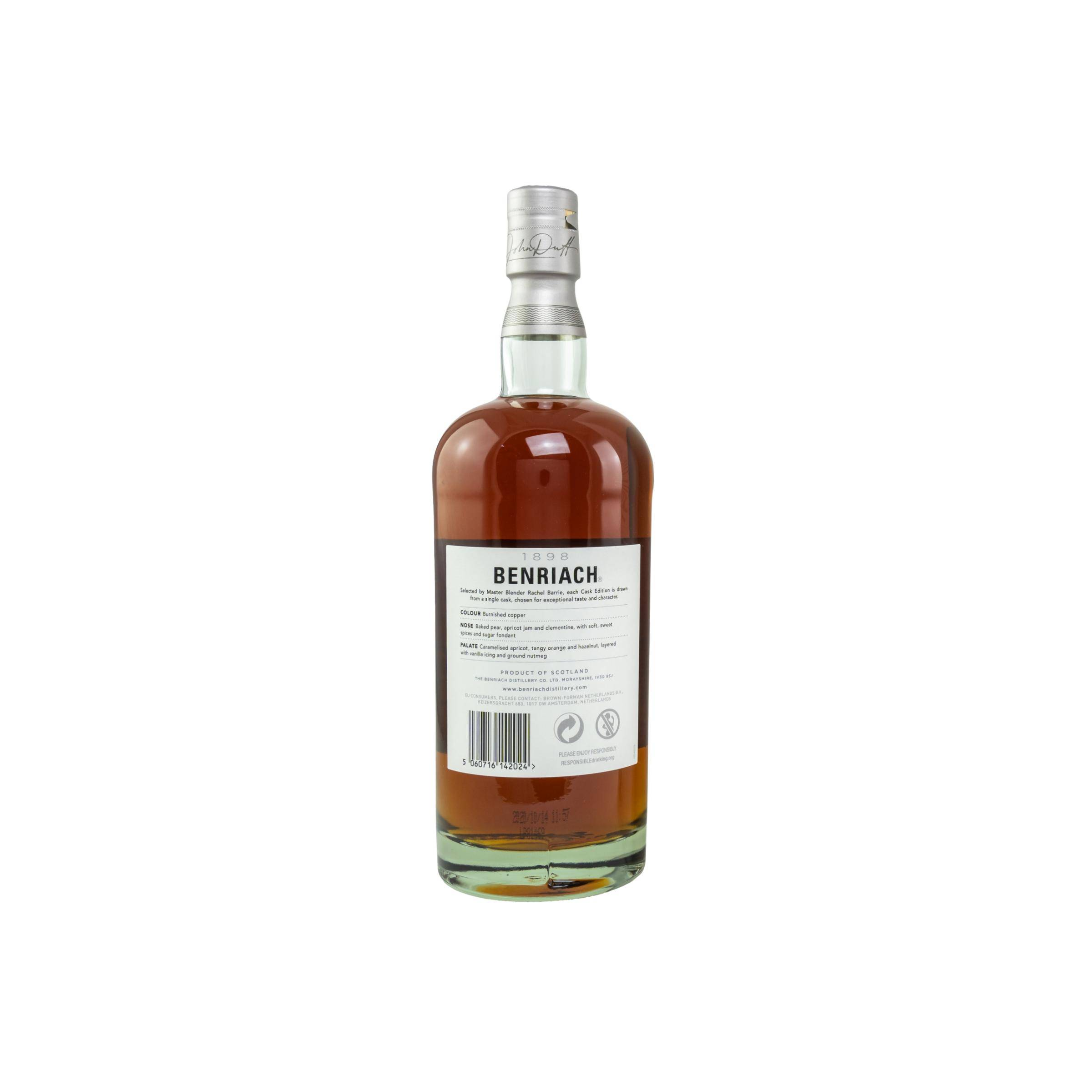 BenRiach 1998 22 Years Single Malt Whisky 2