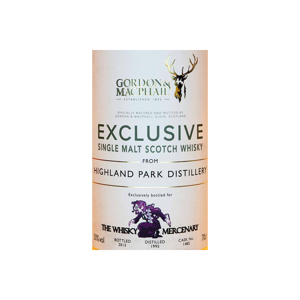 Highland Park 1995 20 Years Single Malt Whisky 3
