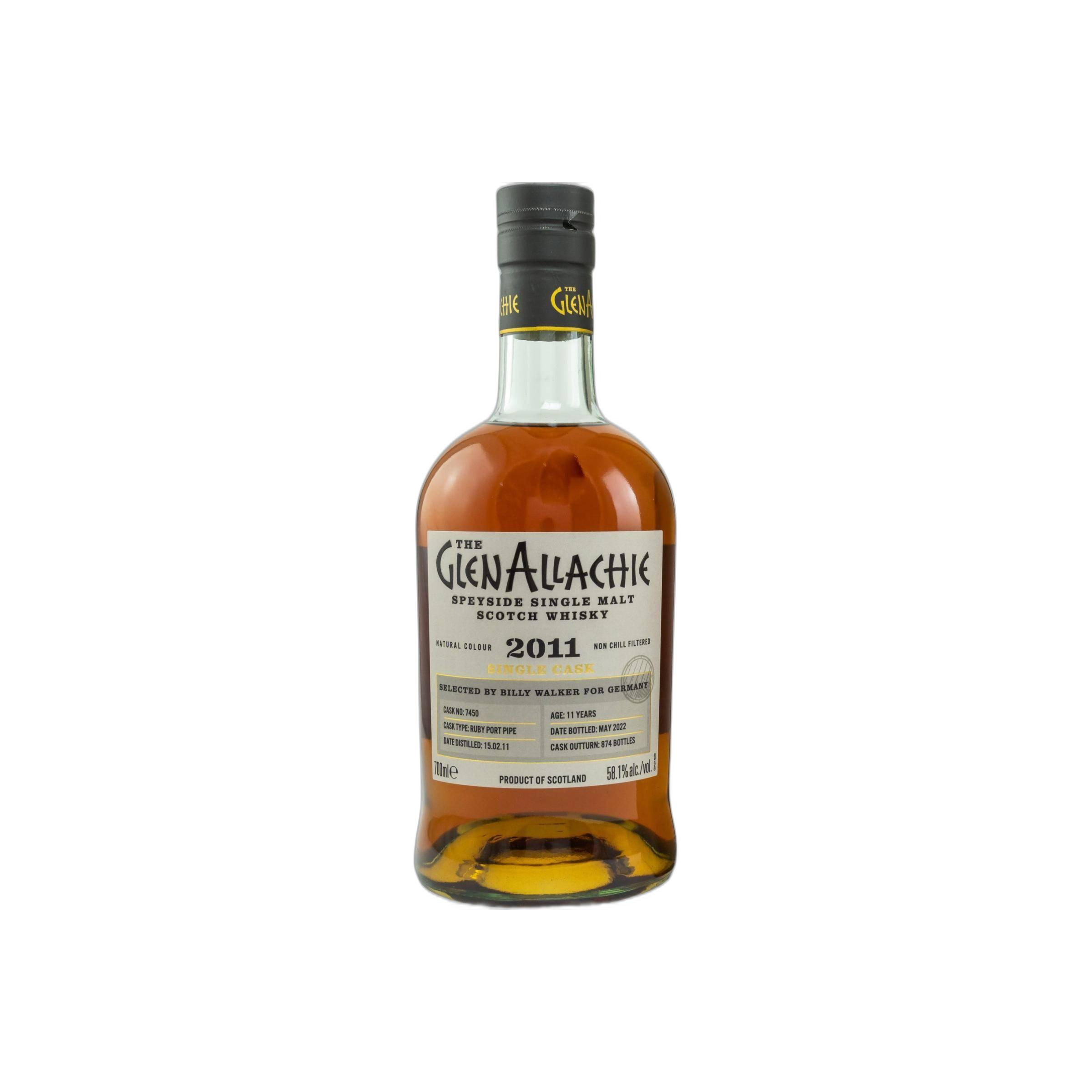 The GlenAllachie Single Cask 2011 11 Years Single Malt Whisky