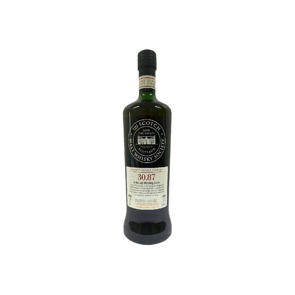 The Scotch Malt Whisky Society 2001 14 Years Single Malt Whisky