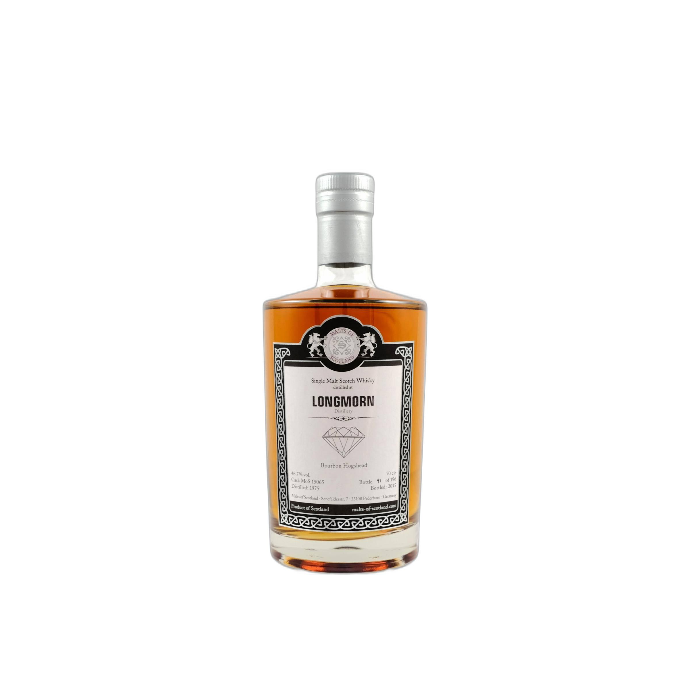 Longmorn 1975 40 Years Single Malt Whisky
