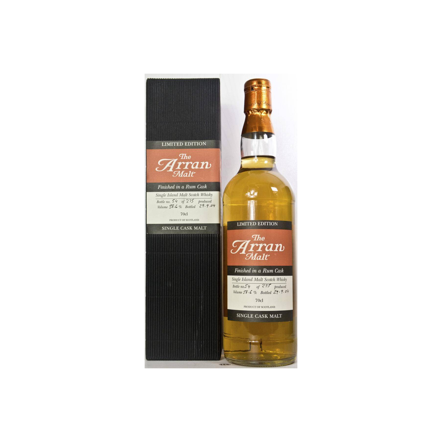 Arran Limited Edition Single Malt Whisky 2