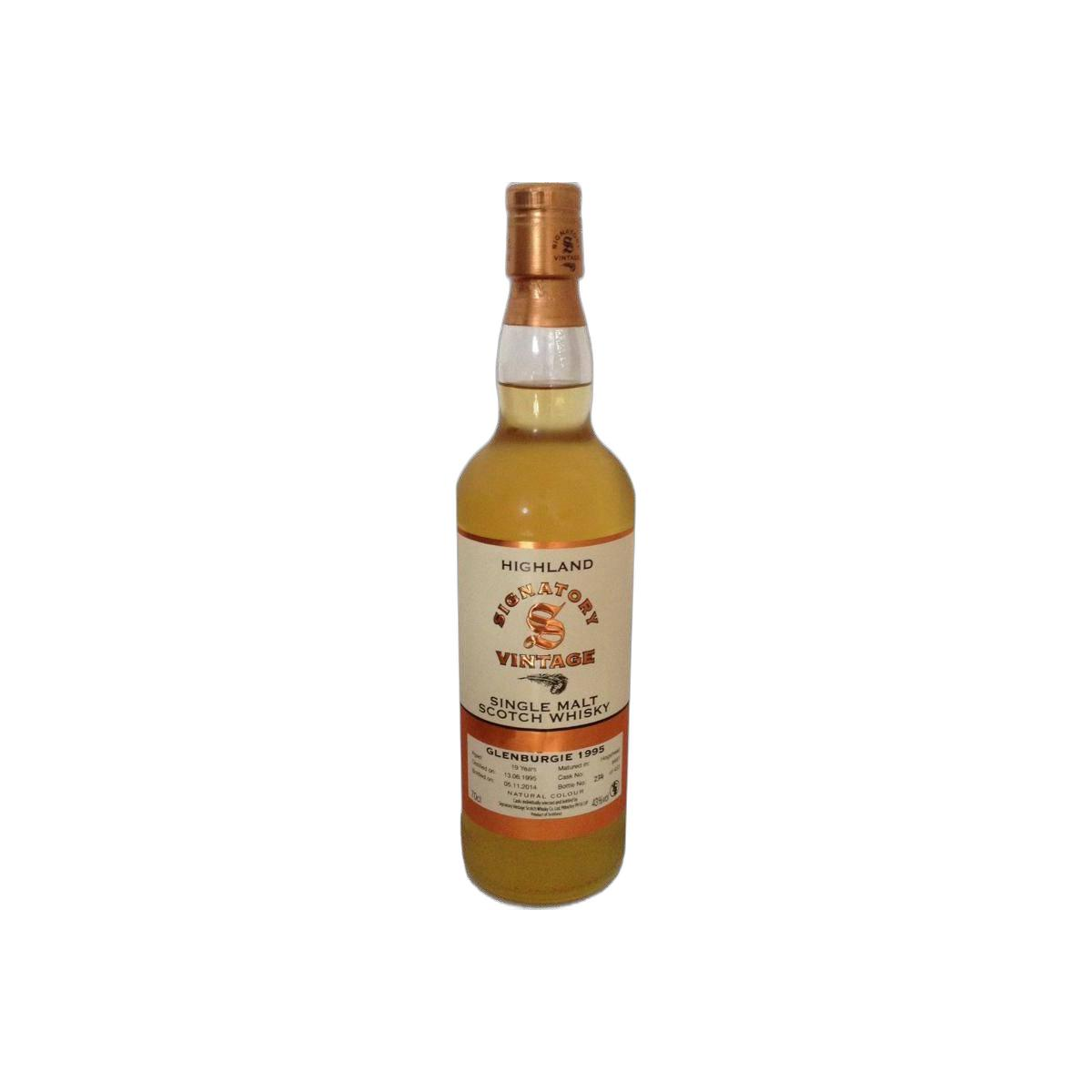 Glenburgie Vintage Collection 1995 19 Years Single Malt Whisky