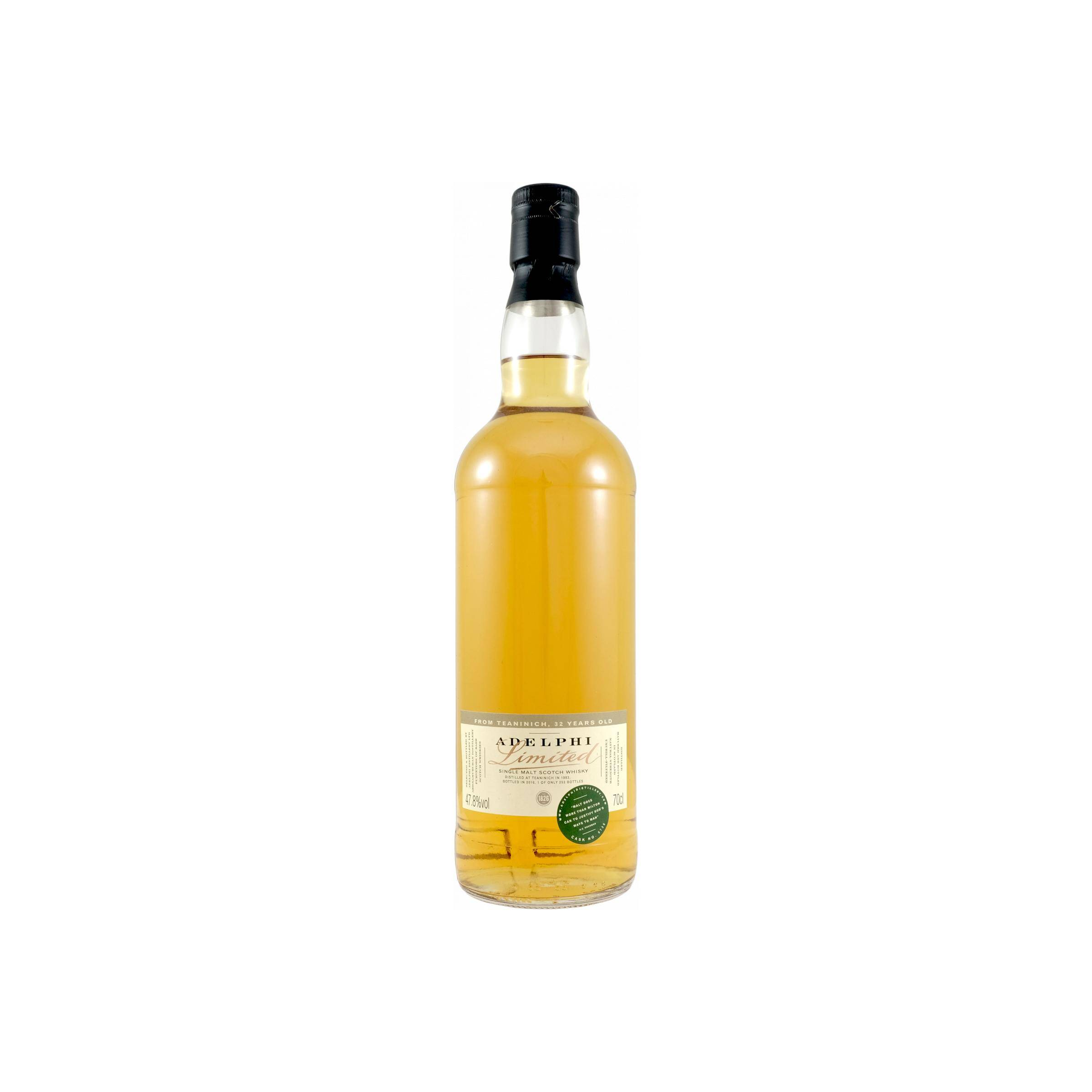 Teaninich 1983 32 Years Single Malt Whisky