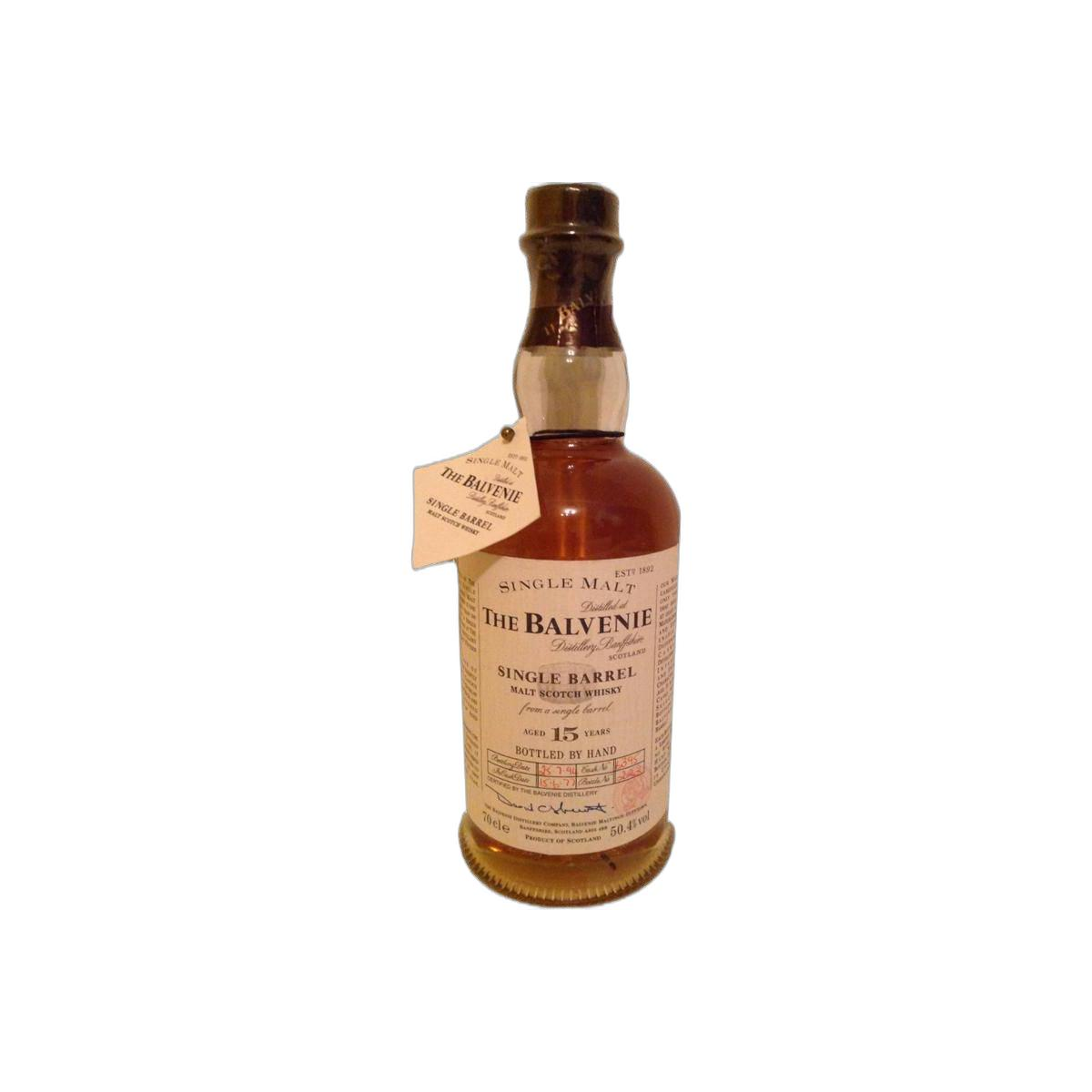 The Balvenie Single Cask 1977 15 Years Single Malt Whisky