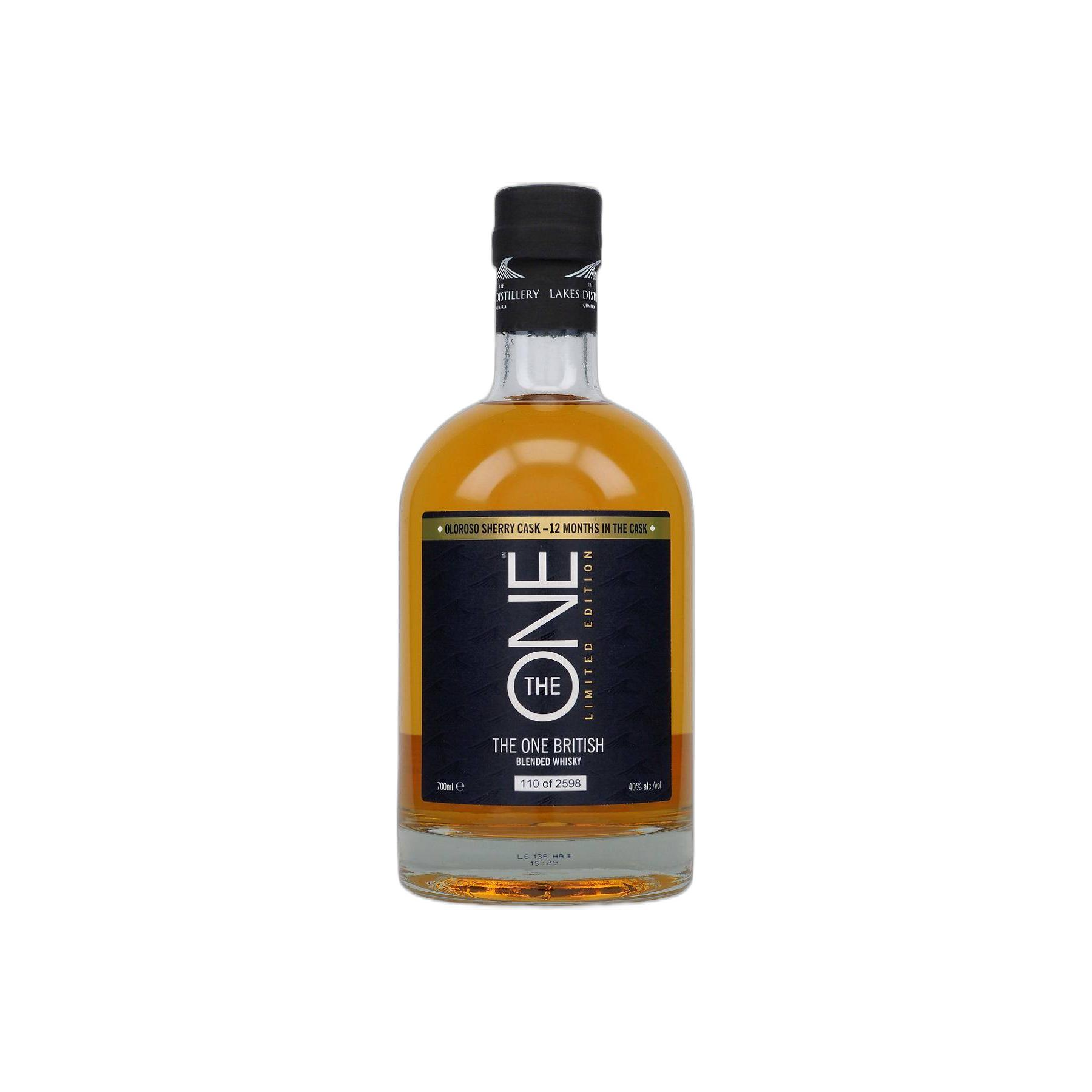 The Lakes Distillery Limited Edition Blended Whisky