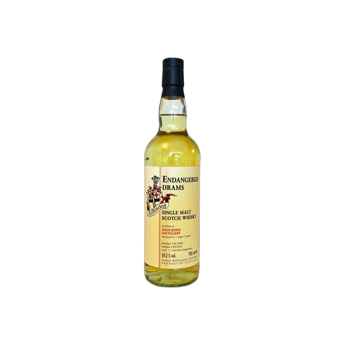 The Knockdhu 2008 7 Years Single Malt Whisky 2