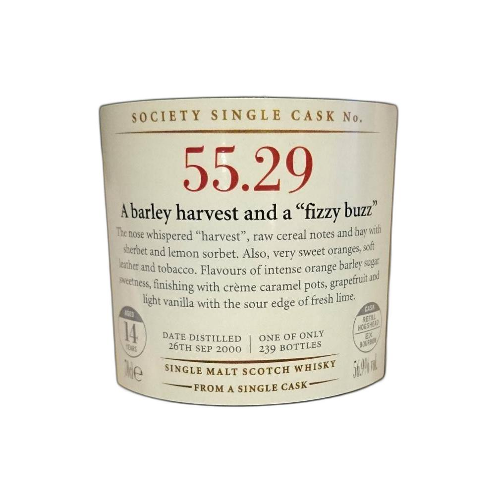The Scotch Malt Whisky Society 2000 14 Years Single Malt Whisky