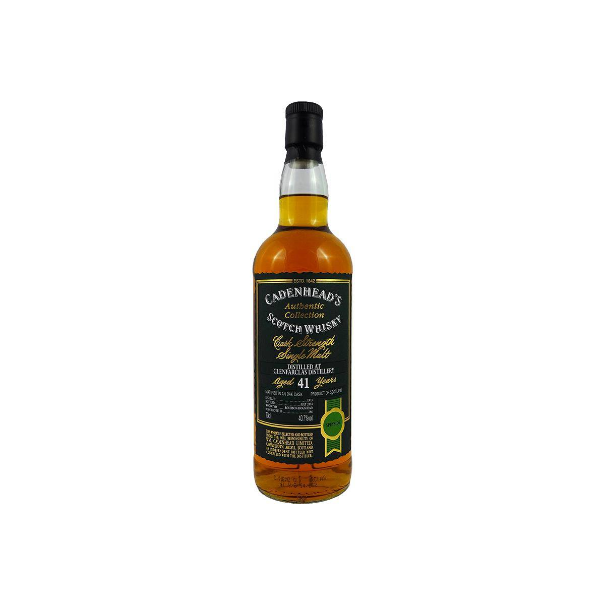 Glenfarclas Authentic Collection 1973 41 Years Single Malt Whisky