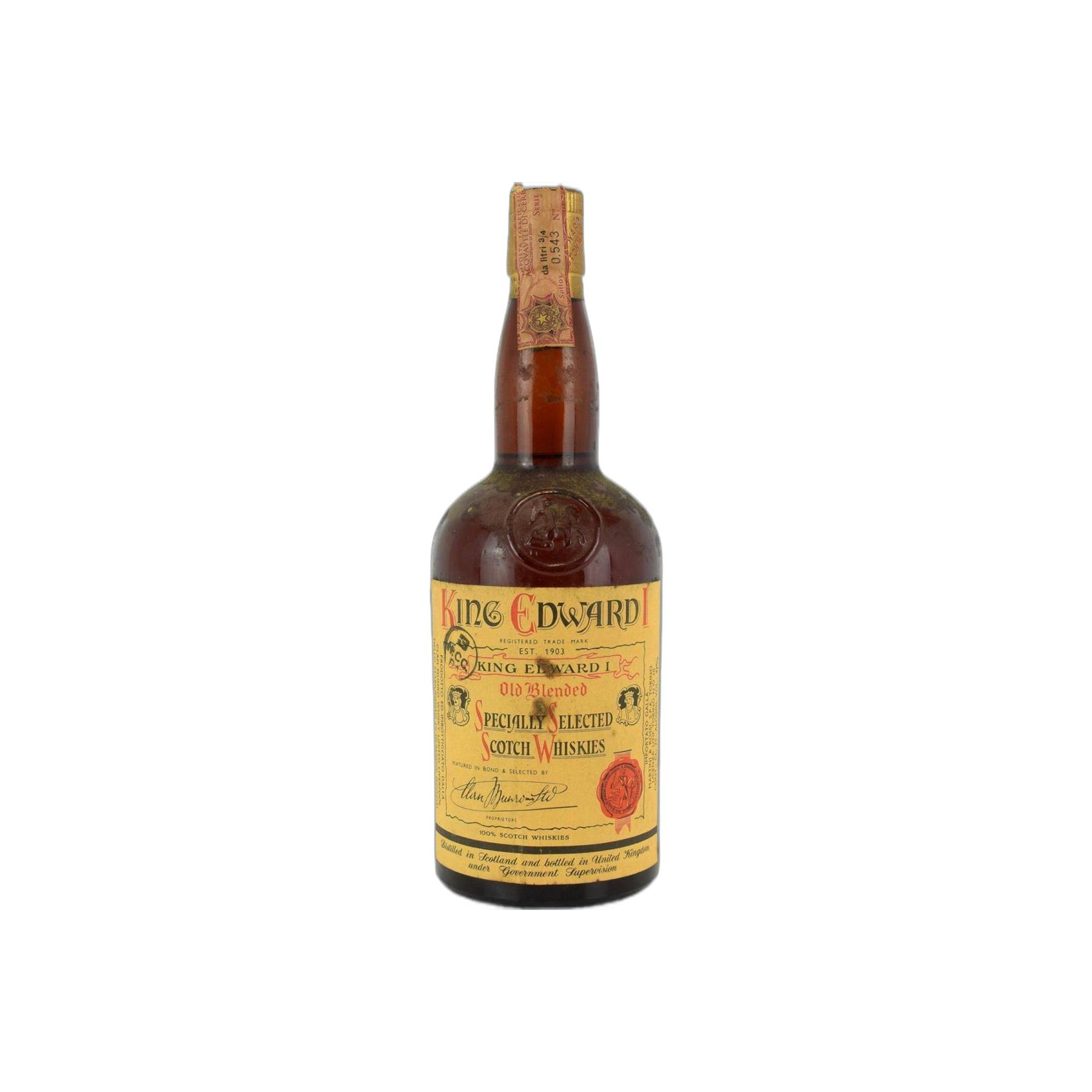 King Edward I Old Blended
