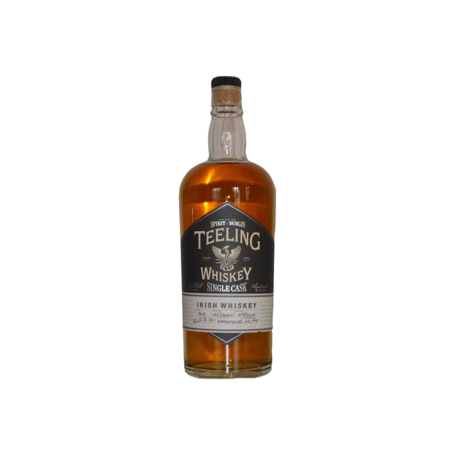 Teeling Single Cask 2002 13 Years Single Pot Still Whisky