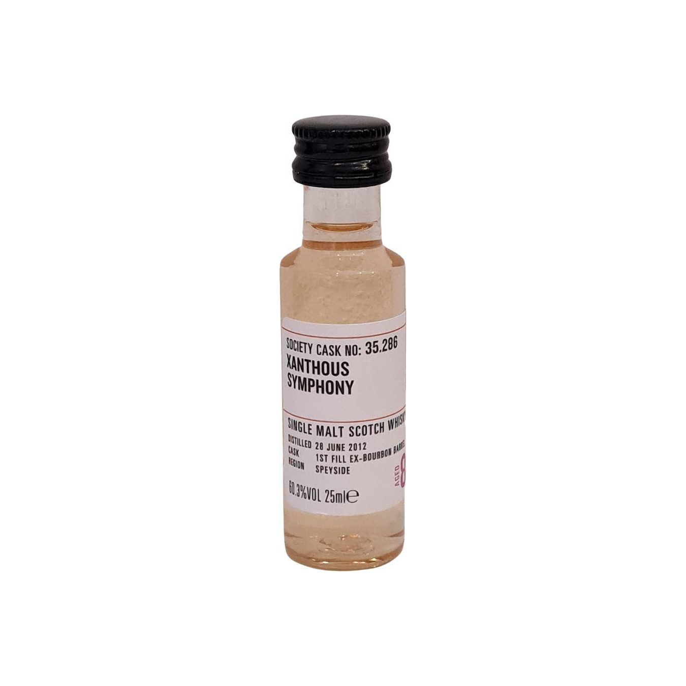 The Scotch Malt Whisky Society 2012 8 Years Single Malt Whisky 2