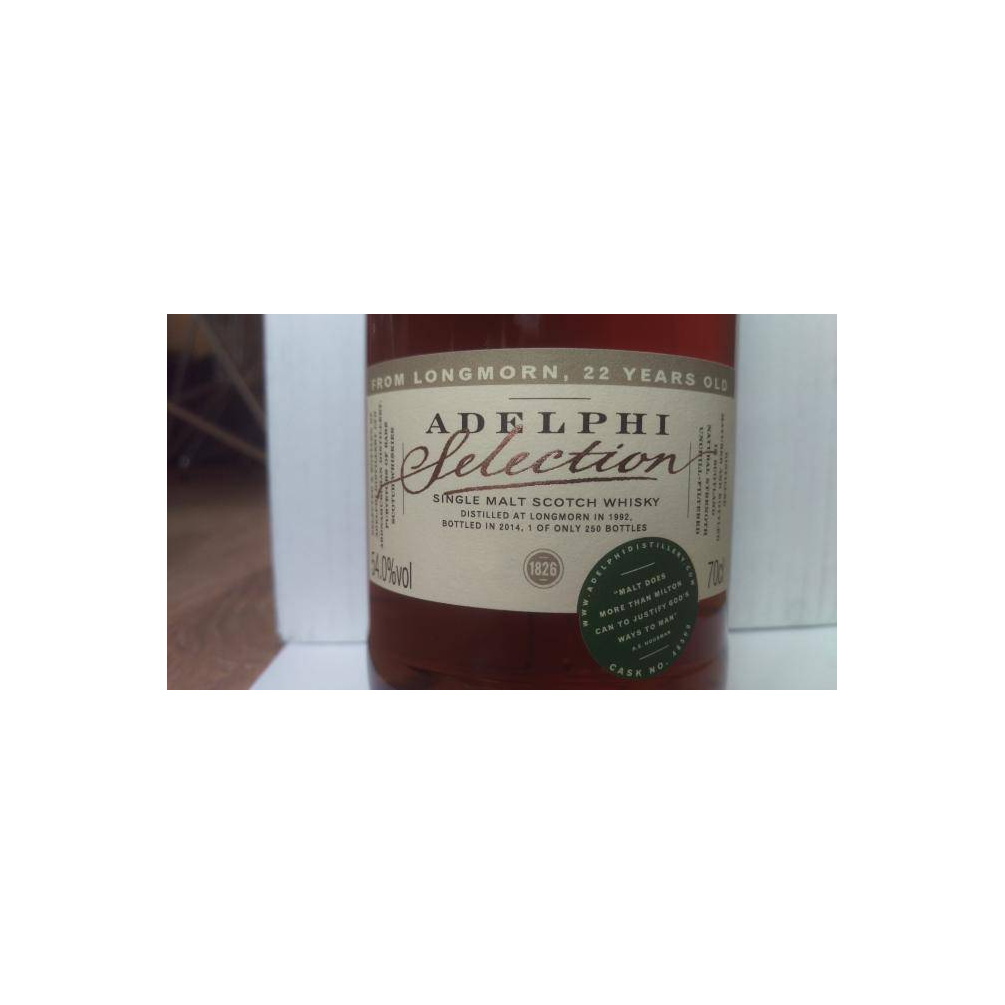 Longmorn Limited Edition 1992 22 Years Single Malt Whisky 2