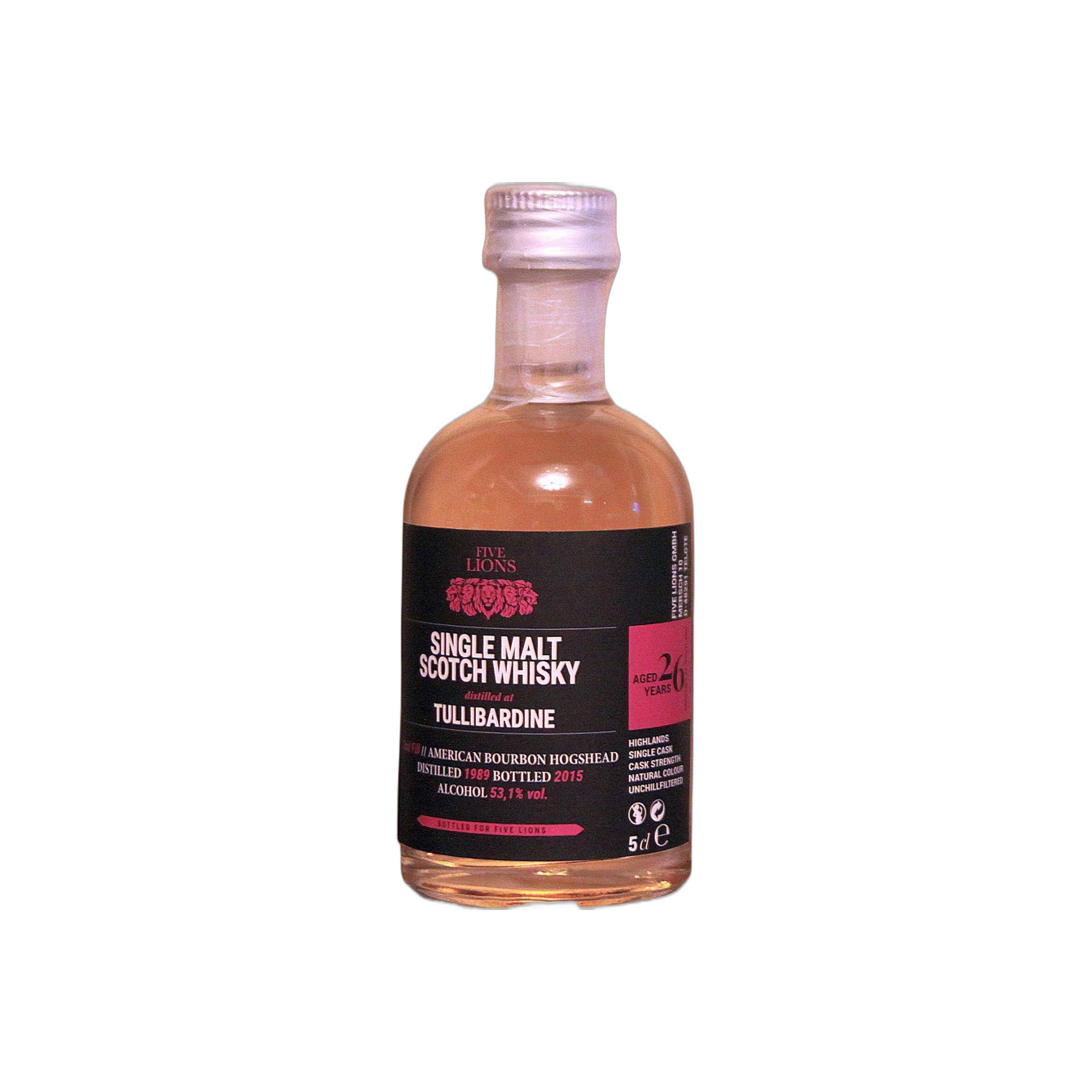 Tullibardine 1989 26 Years Single Malt Whisky 3