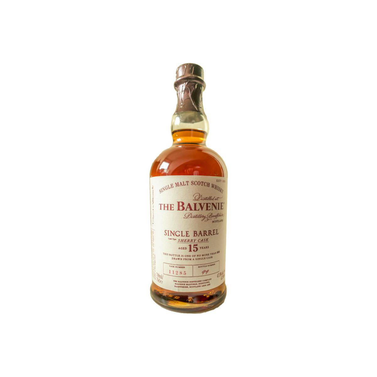 The Balvenie 15 Years Single Malt Whisky