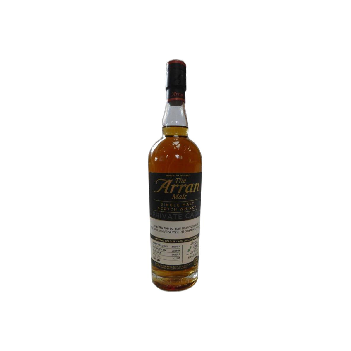 Arran Private Cask 2004 10 Years Single Malt Whisky