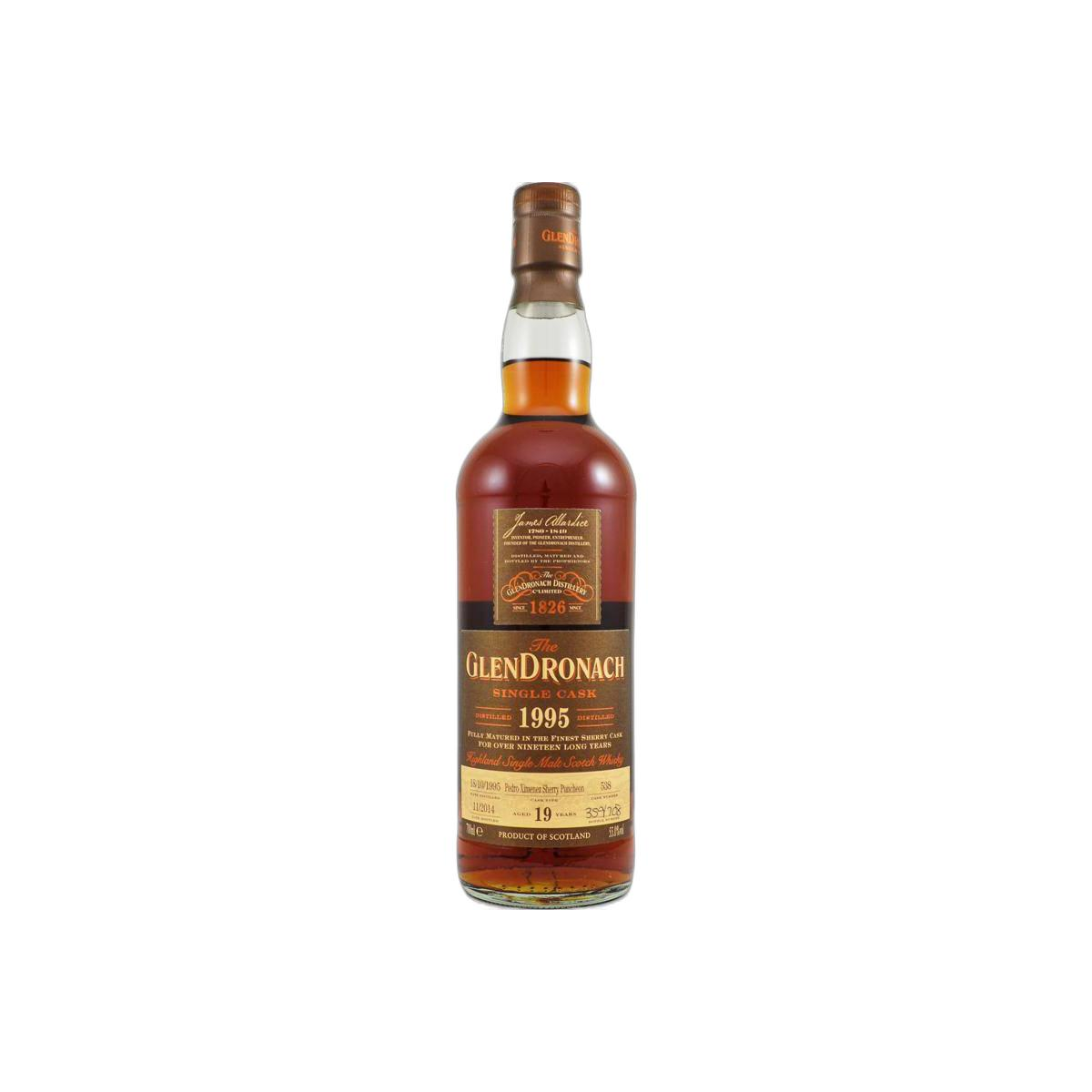 GlenDronach 1995 19 Years Single Malt Whisky