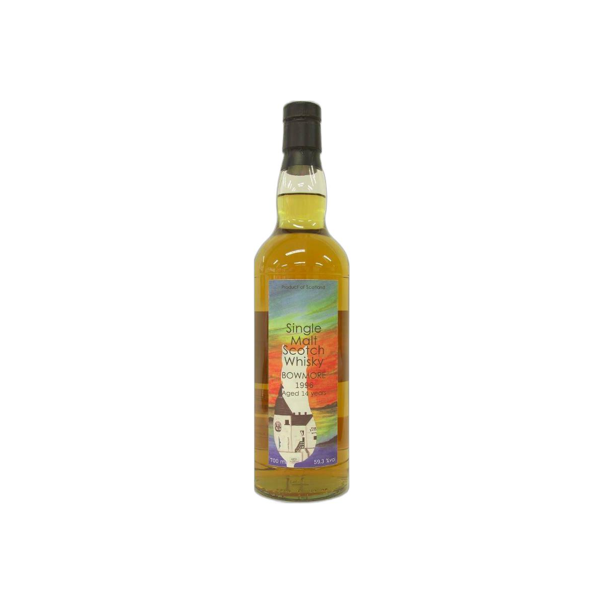 Bowmore 1996 14 Years Single Malt Whisky 2