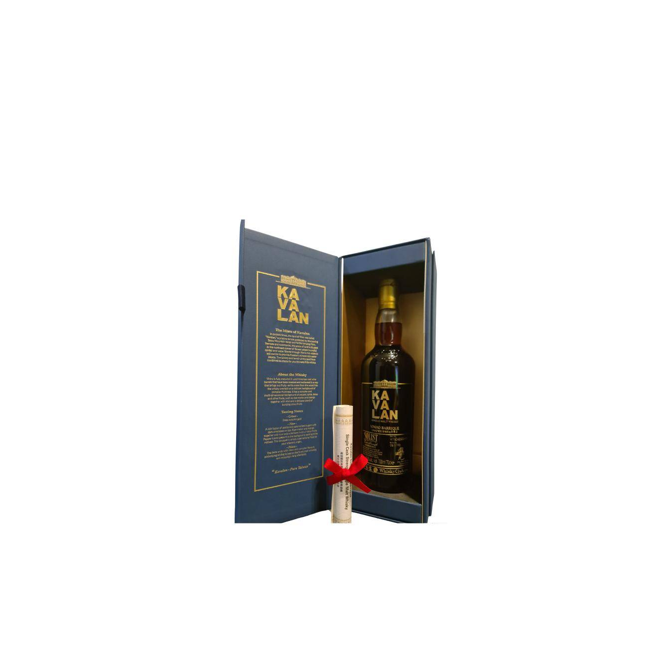 Kavalan Vinho Barrique 2016 5 Years Single Malt Whisky 2