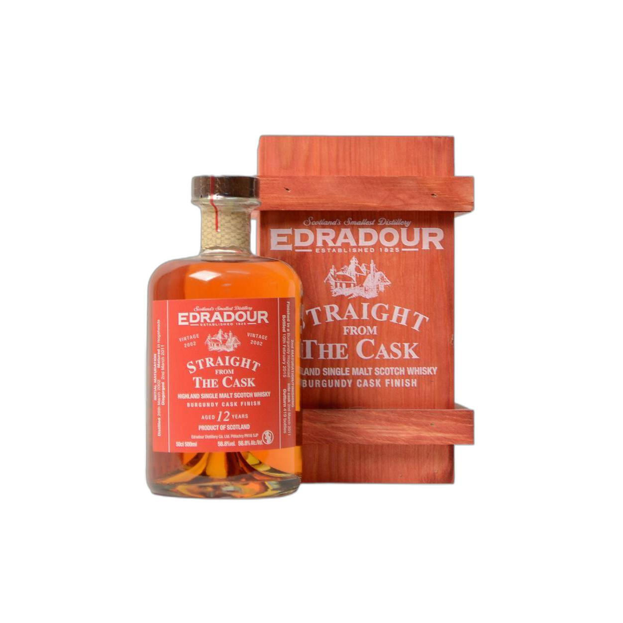 Edradour 2002 12 Years Single Malt Whisky 3