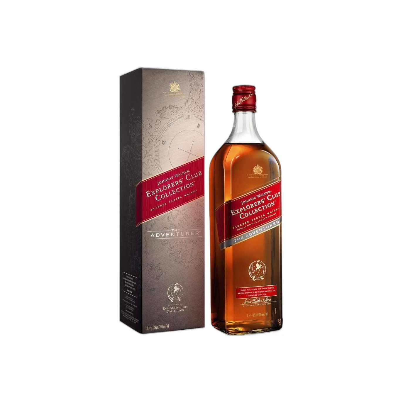 Johnnie Walker Blended Whisky 3