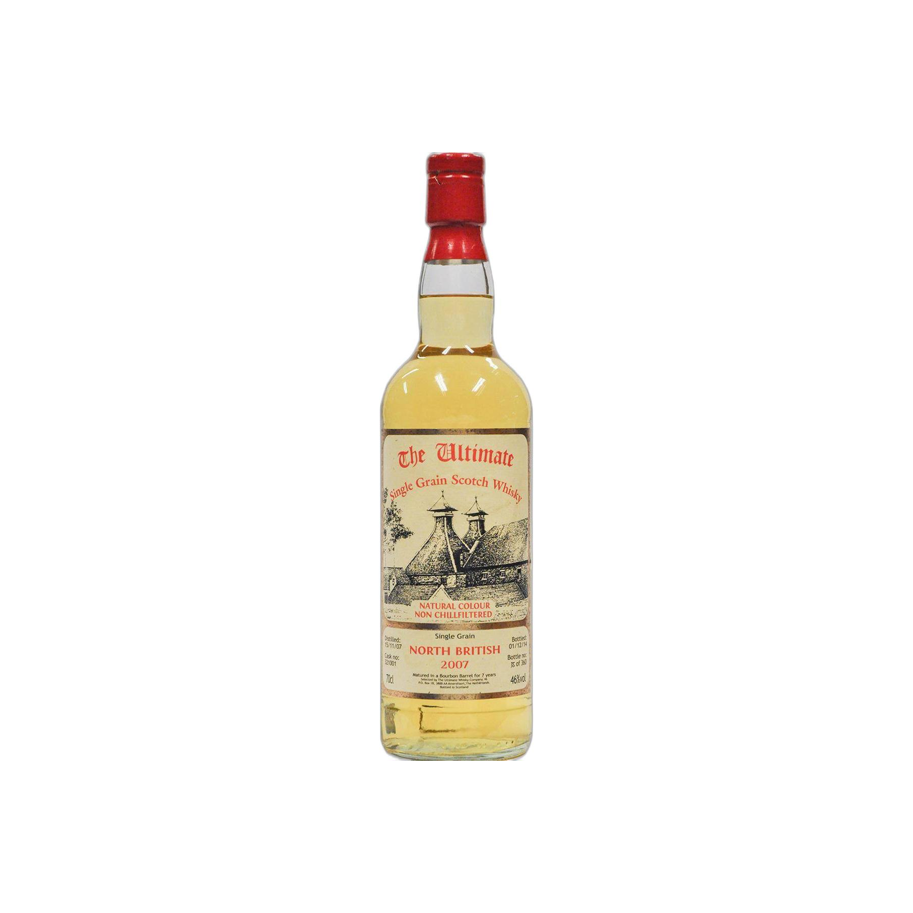 North British The Ultimate 2007 7 Years Single Grain Whisky