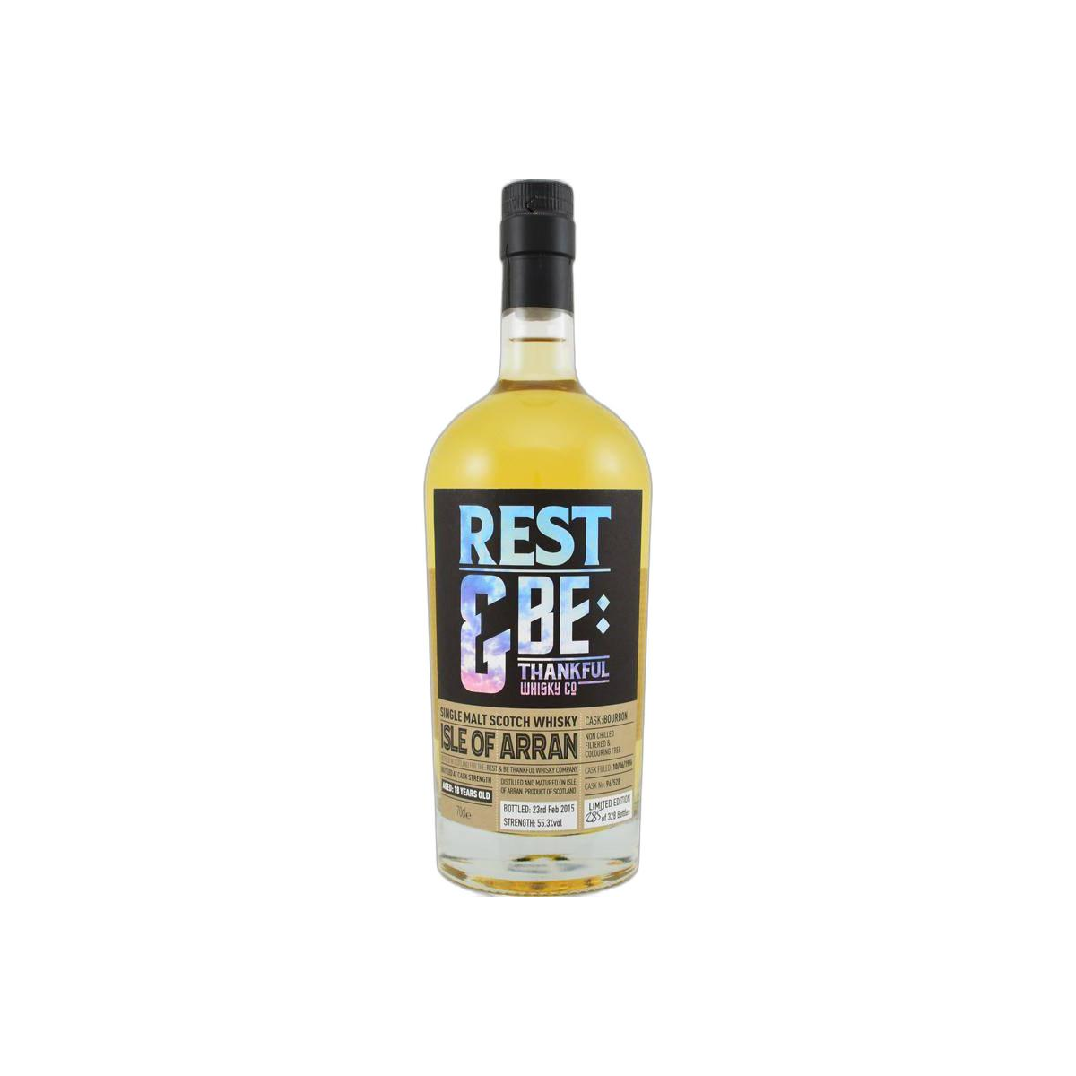 Arran Limited Edition 1996 18 Years Single Malt Whisky