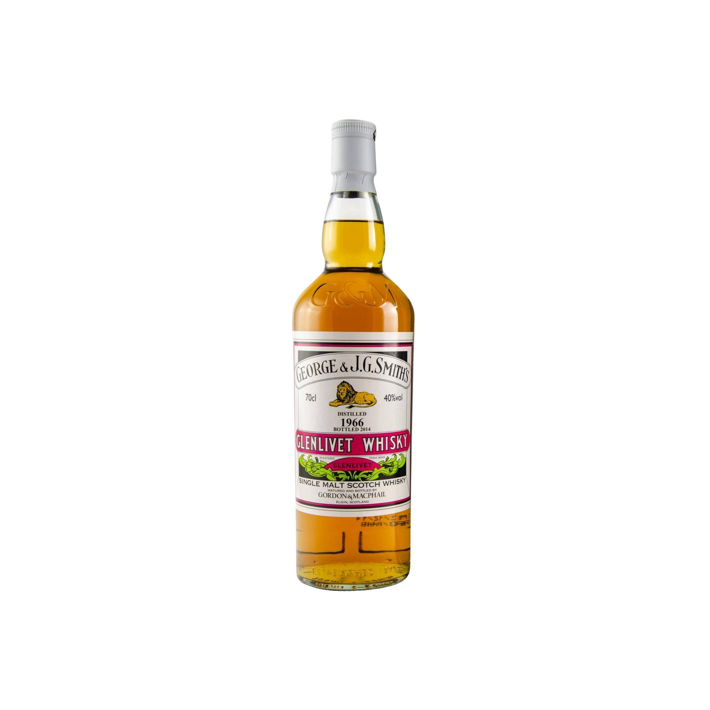 The Glenlivet 1966 48 Years Single Malt Whisky