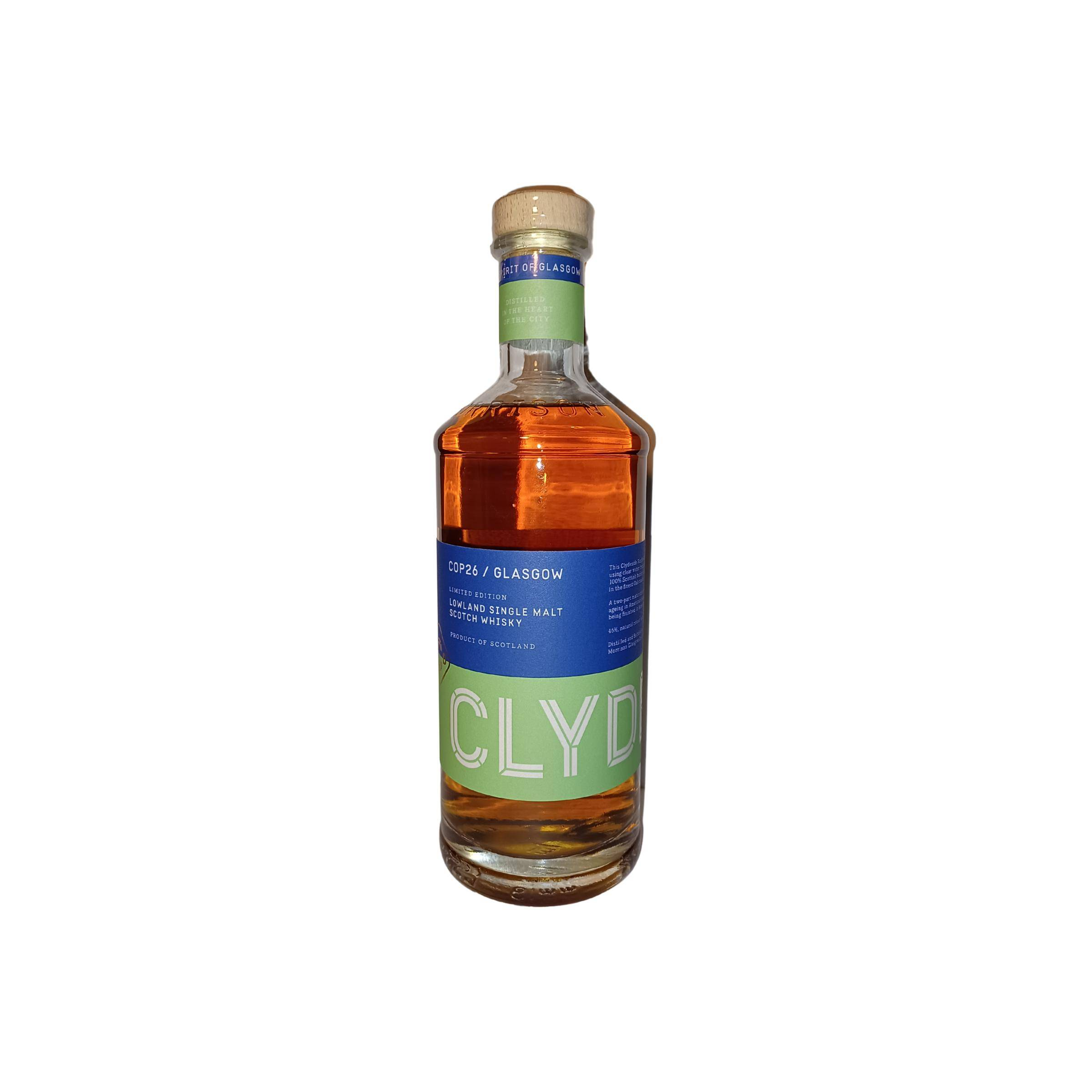 The Clydeside Distillery COP26/Glasgow
