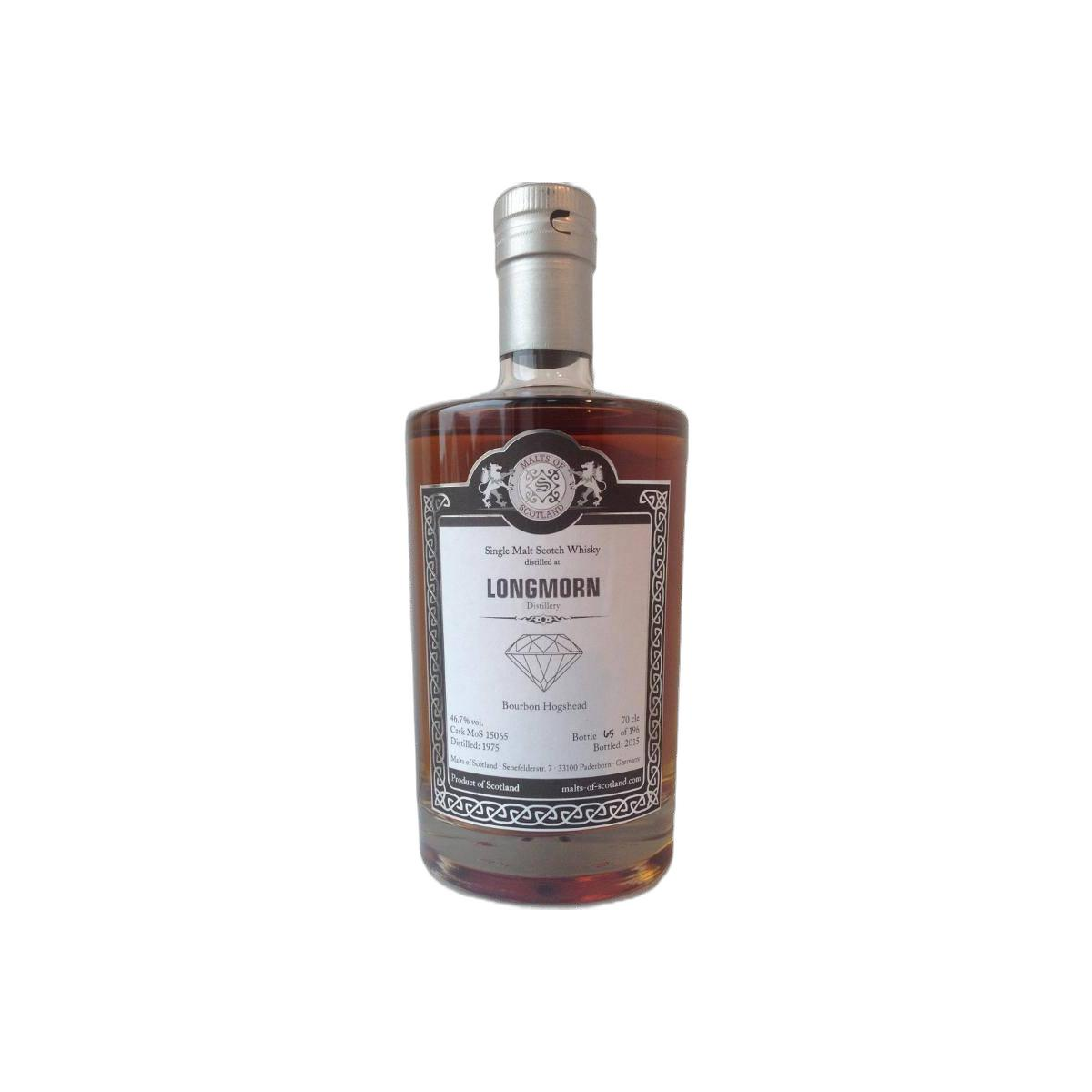 Longmorn 1975 40 Years Single Malt Whisky 3
