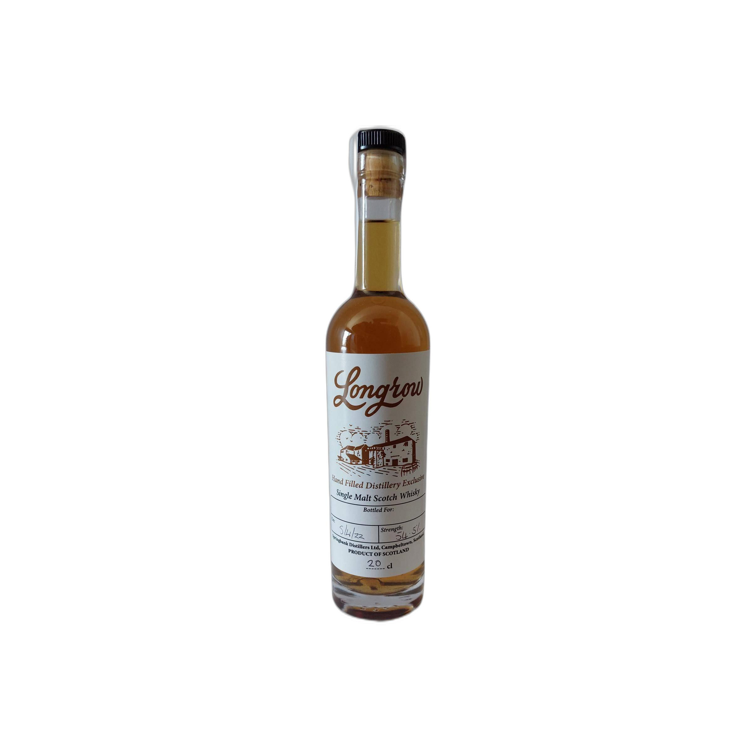 Longrow Single Malt Whisky 2